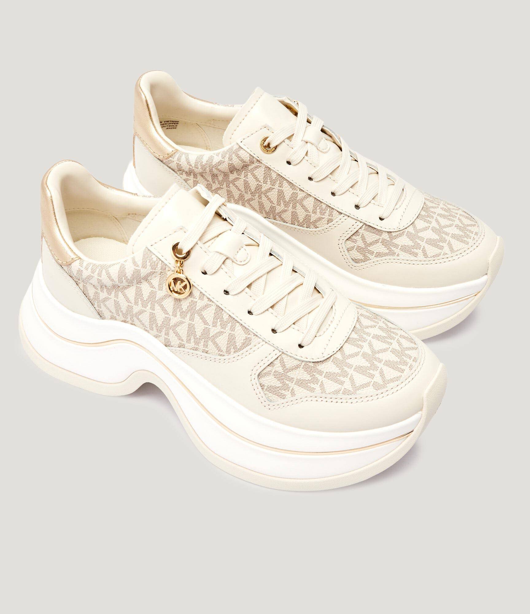 Michael Kors Sneakers ARLA cu adaos de piele