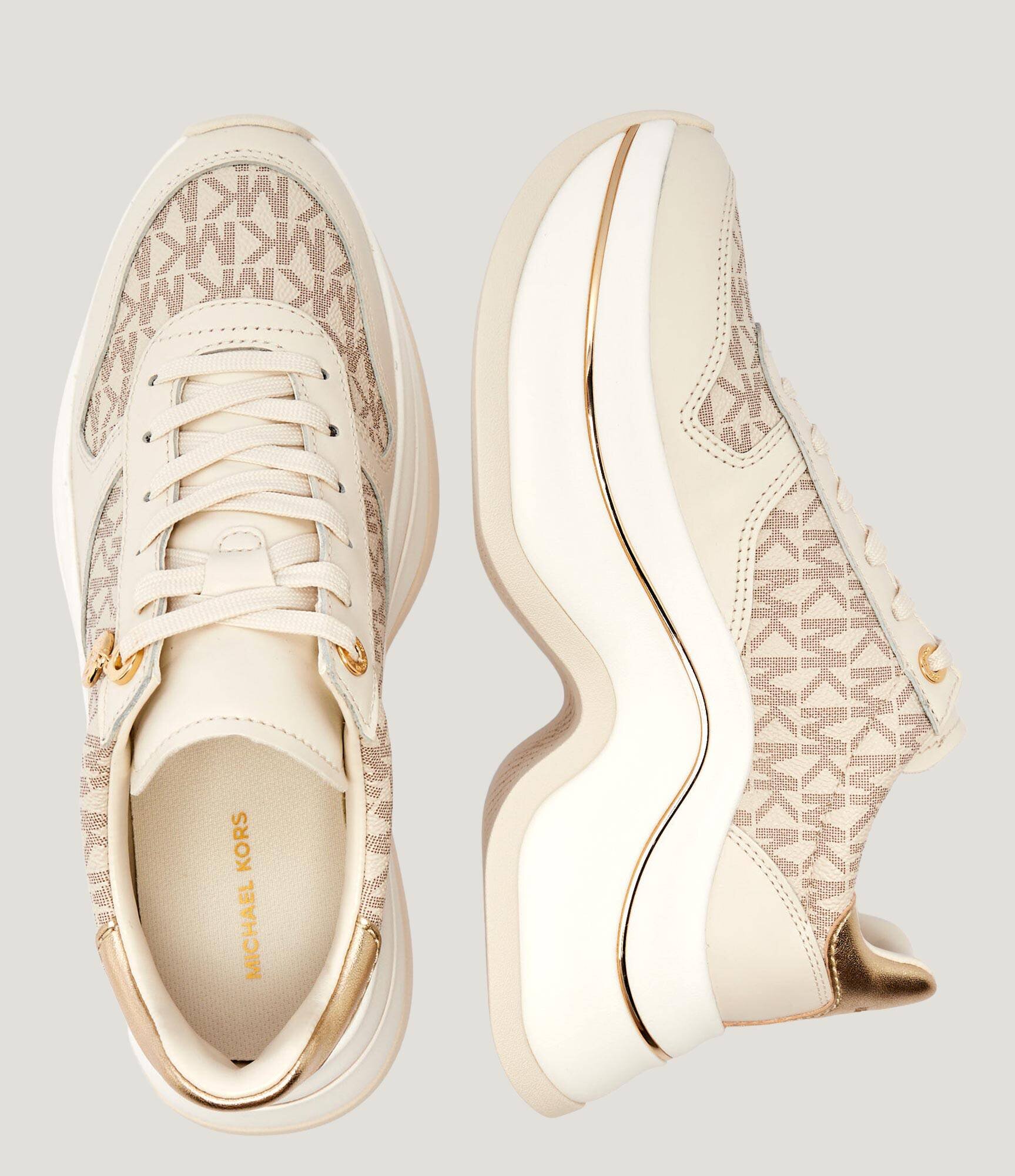 Michael Kors Sneakers ARLA cu adaos de piele