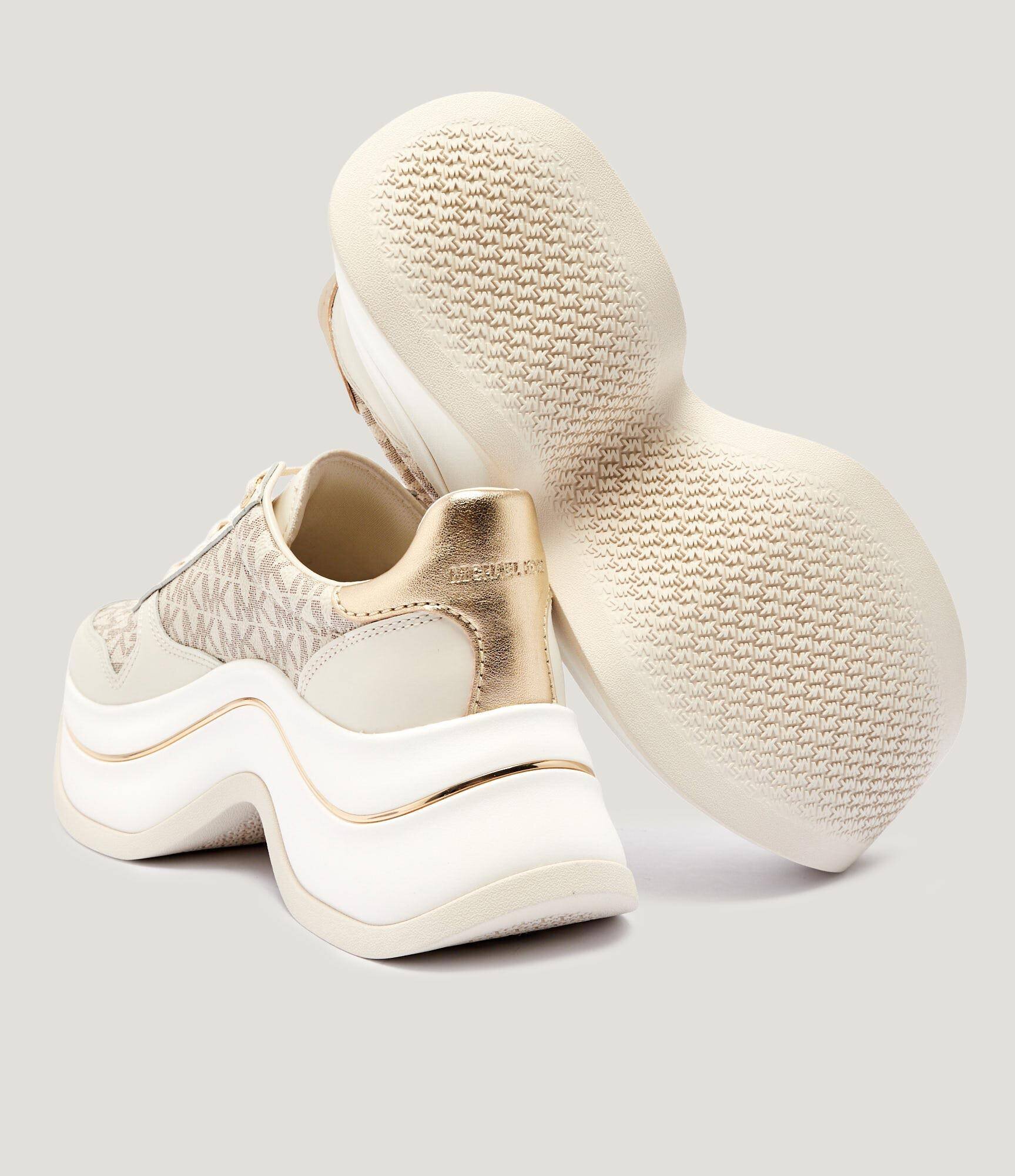 Michael Kors Sneakers ARLA cu adaos de piele