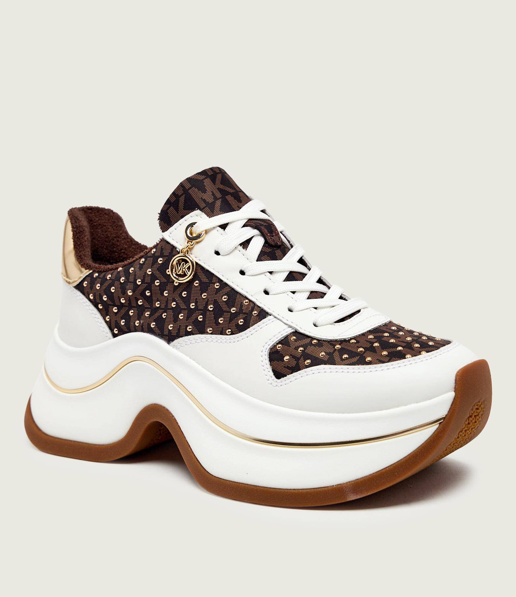Michael Kors Sneakers ARLA cu adaos de piele
