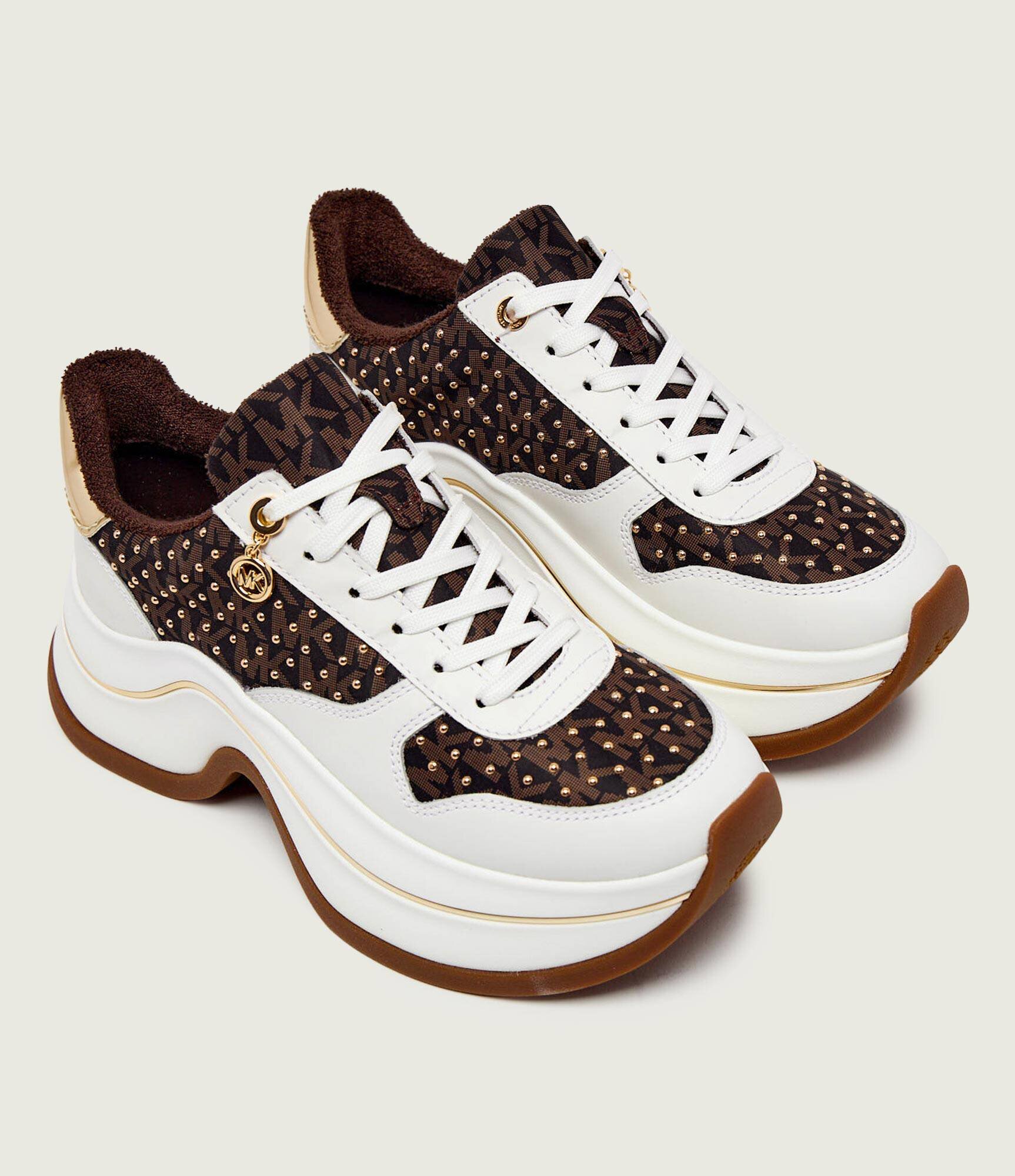 Michael Kors Sneakers ARLA cu adaos de piele