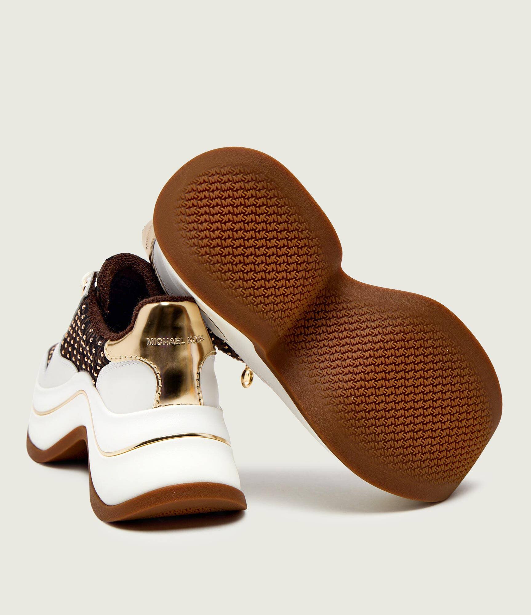 Michael Kors Sneakers ARLA cu adaos de piele