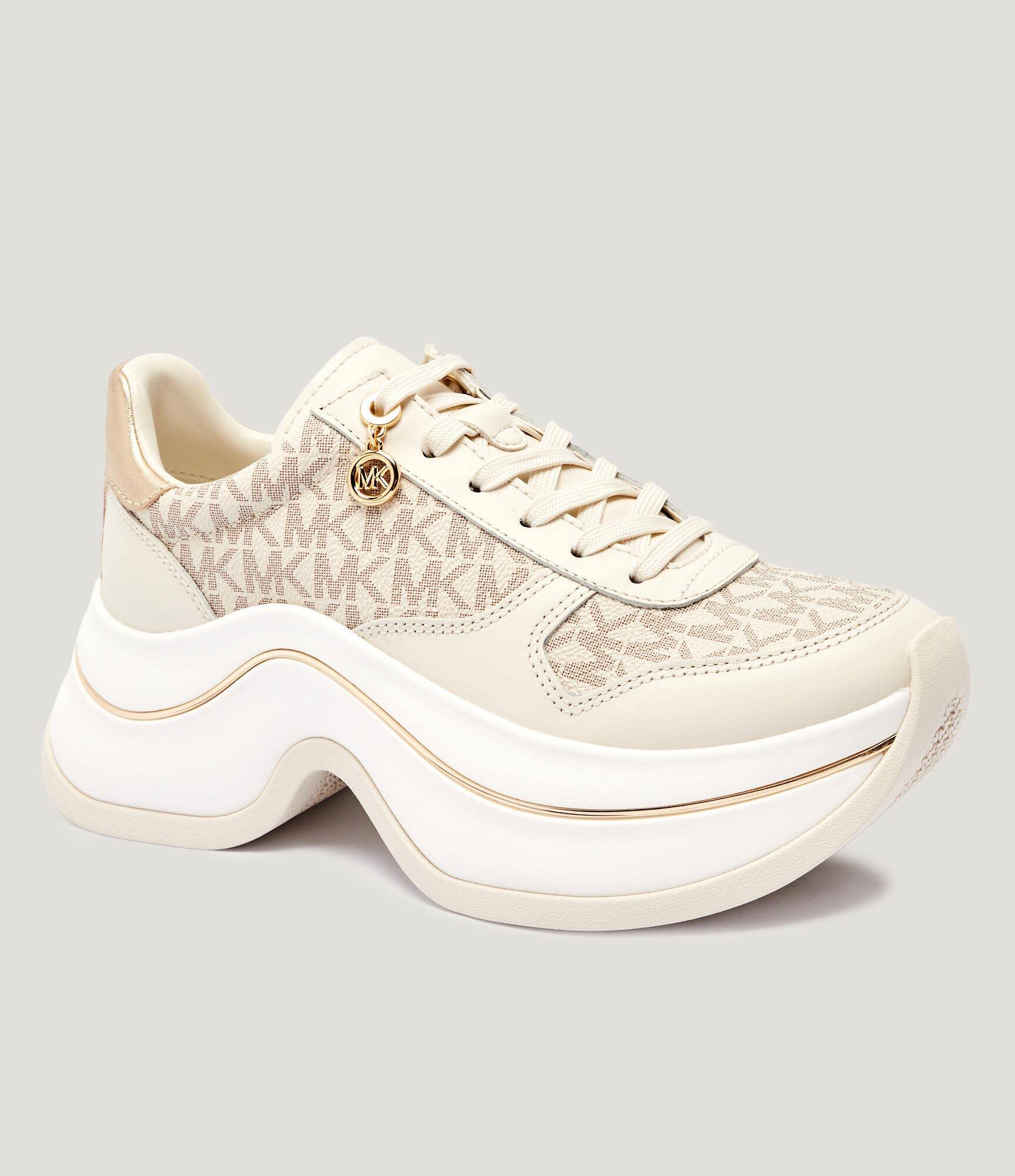 Michael Kors Sneakers ARLA cu adaos de piele