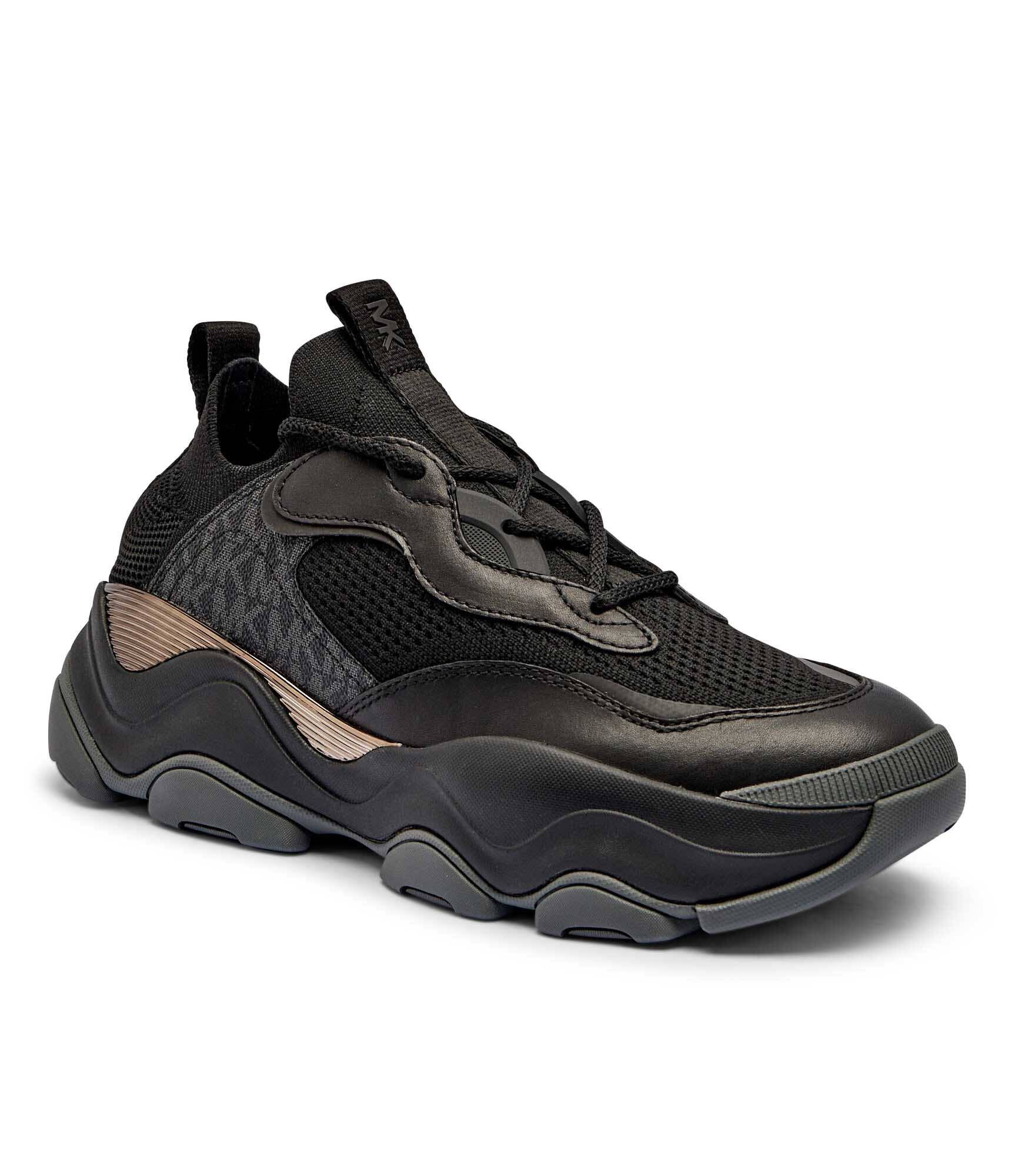 Michael Kors Sneakers ATLAS cu adaos de piele