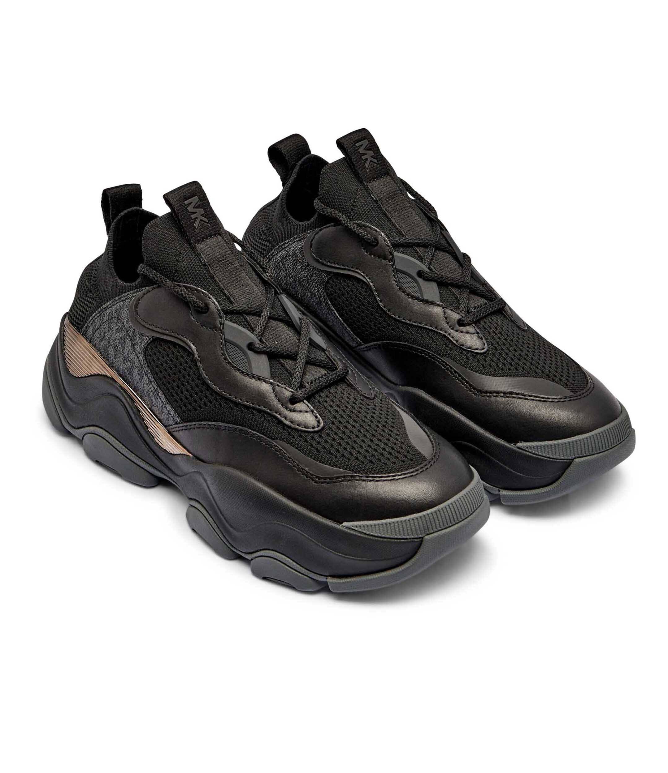 Michael Kors Sneakers ATLAS cu adaos de piele