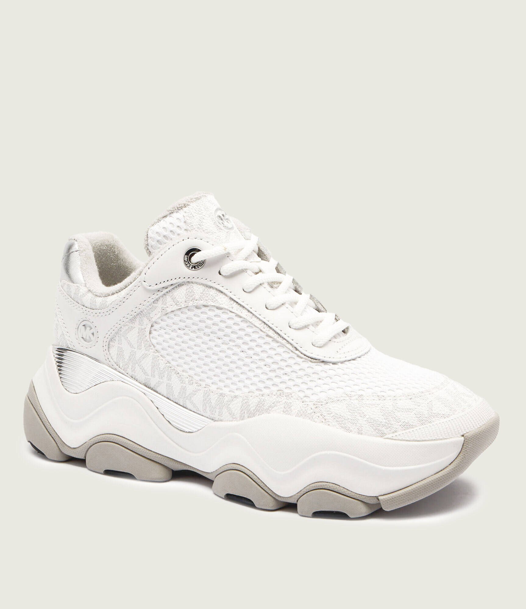 Michael Kors Sneakers Atlas cu adaos de piele