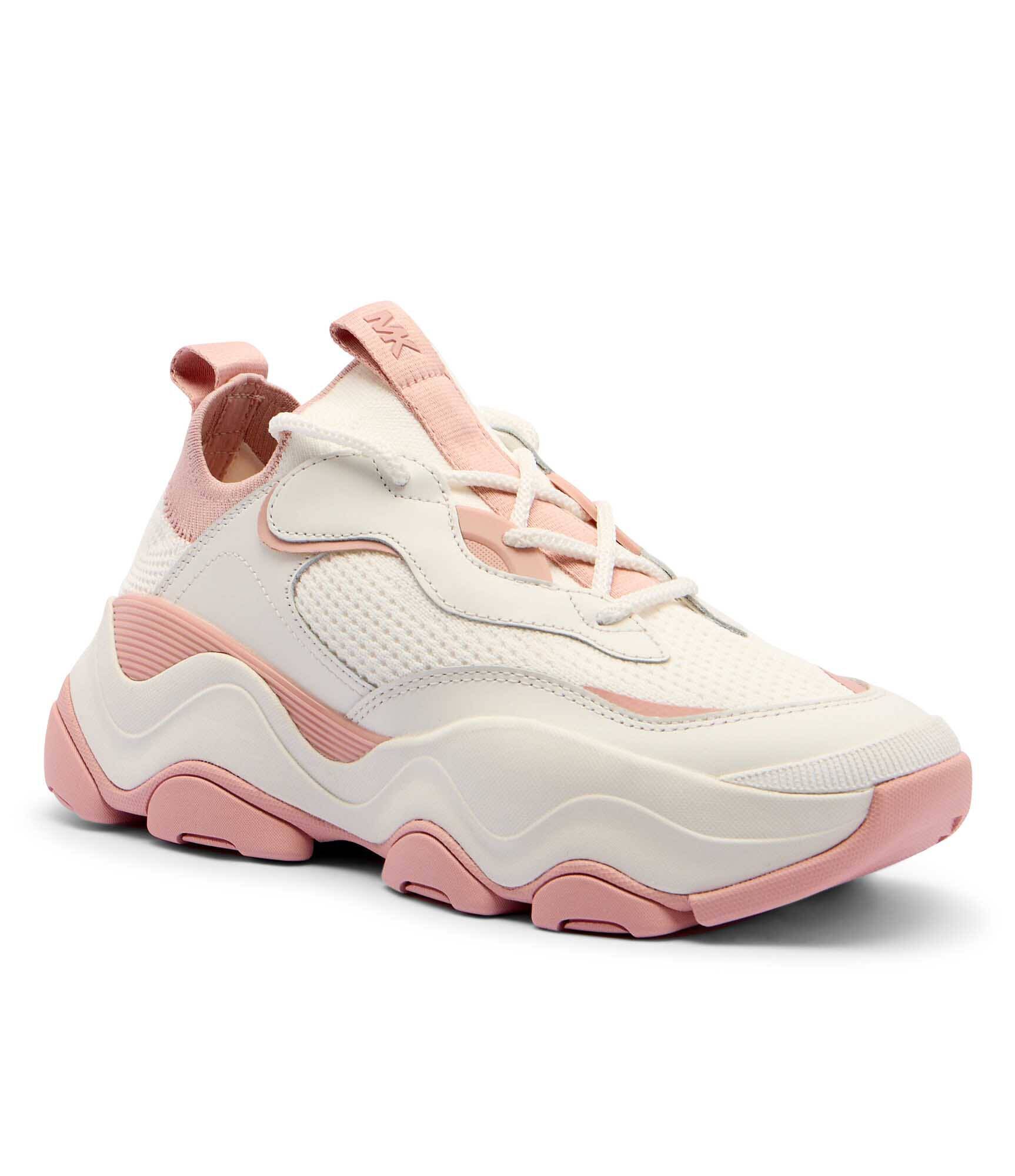 Michael Kors Sneakers Atlas cu adaos de piele