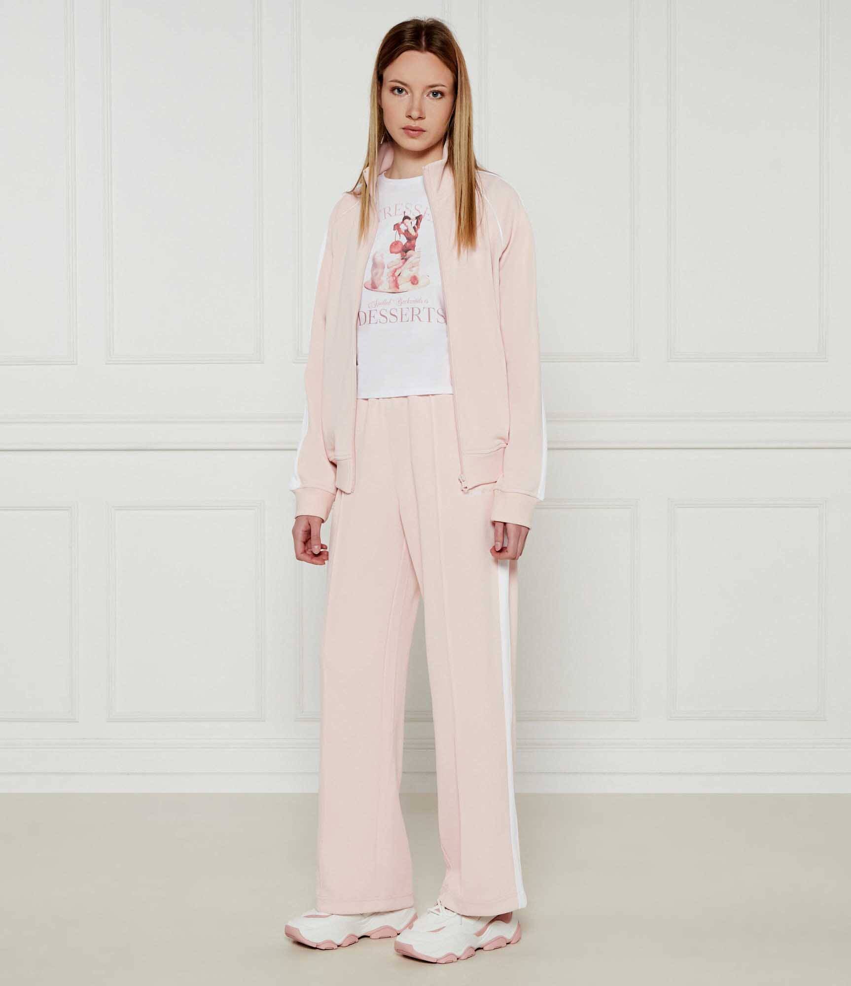 Michael Kors Sneakers Atlas cu adaos de piele