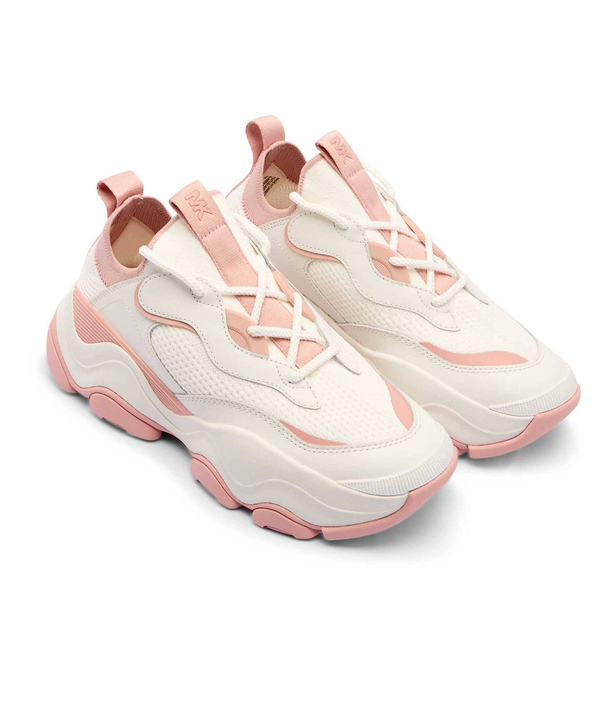 Michael Kors Sneakers Atlas cu adaos de piele