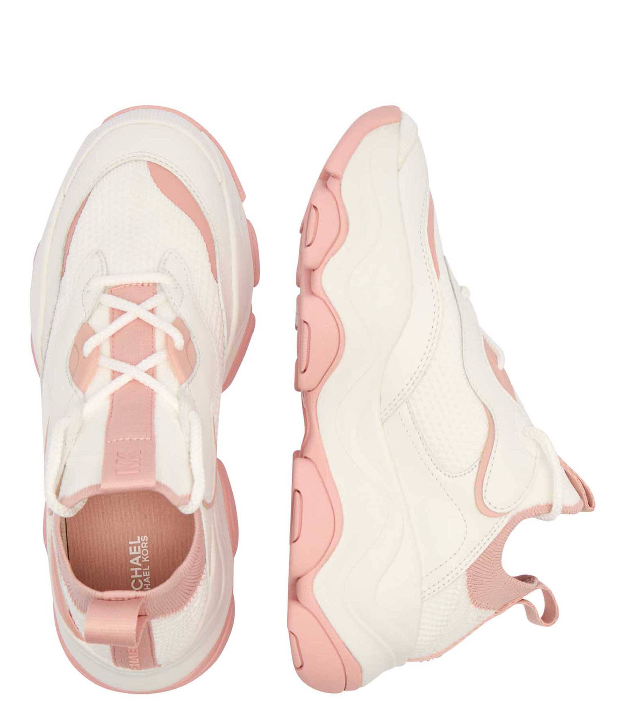 Michael Kors Sneakers Atlas cu adaos de piele
