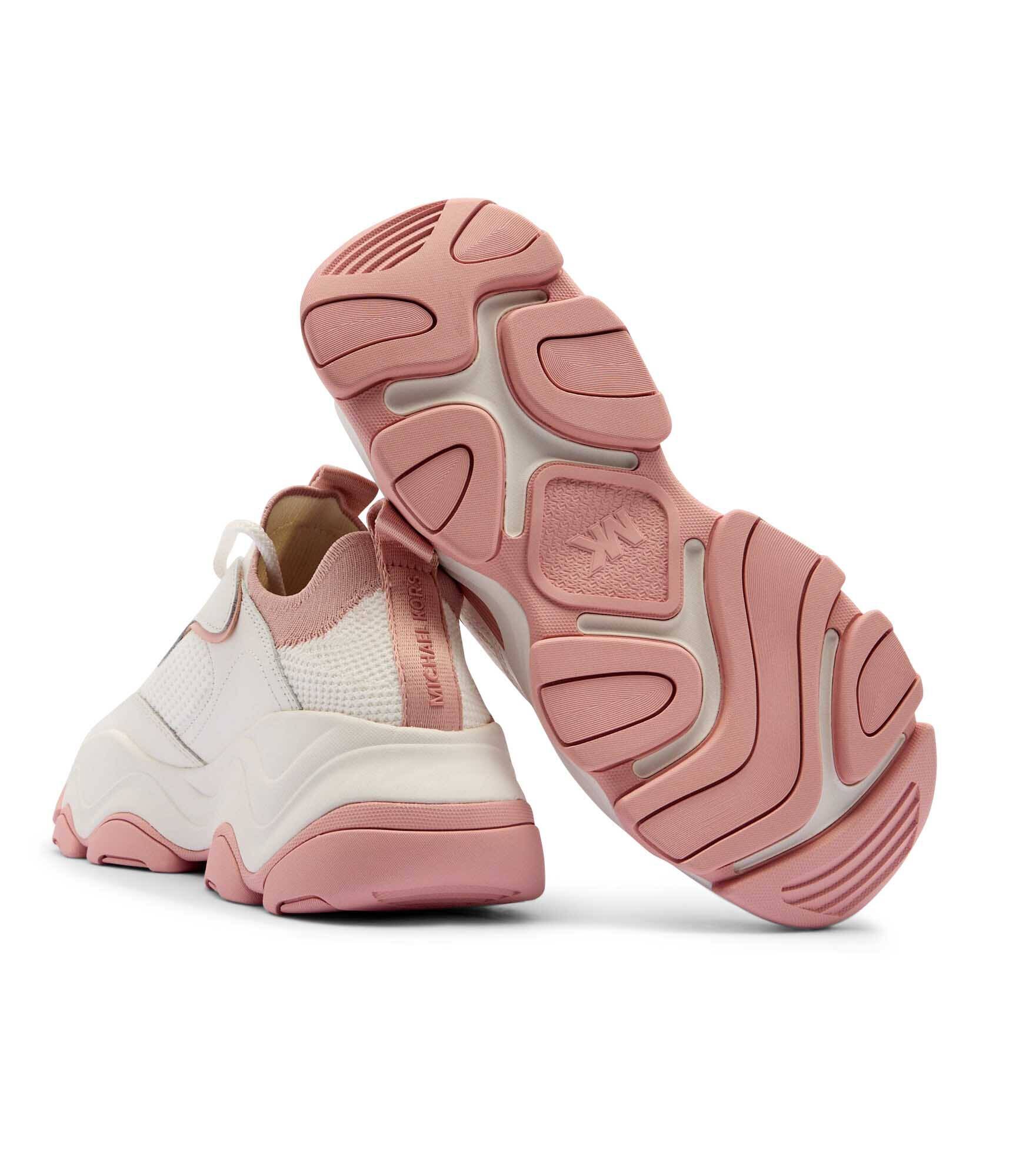 Michael Kors Sneakers Atlas cu adaos de piele