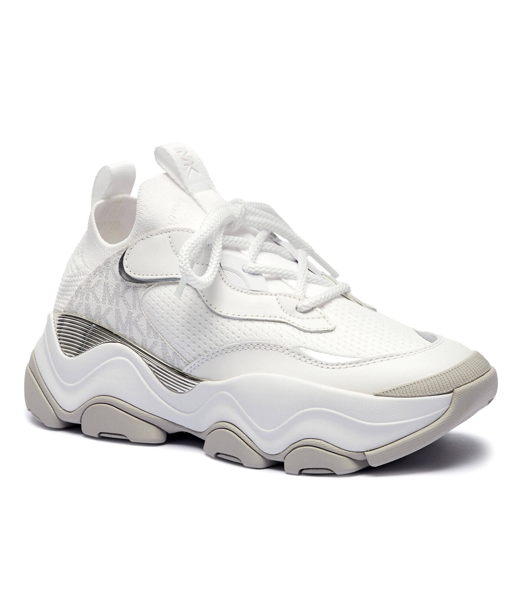 Michael Kors Sneakers Atlas cu adaos de piele