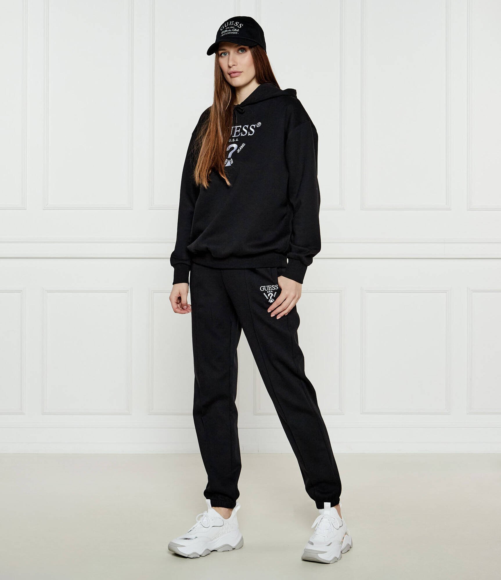 Michael Kors Sneakers Atlas cu adaos de piele
