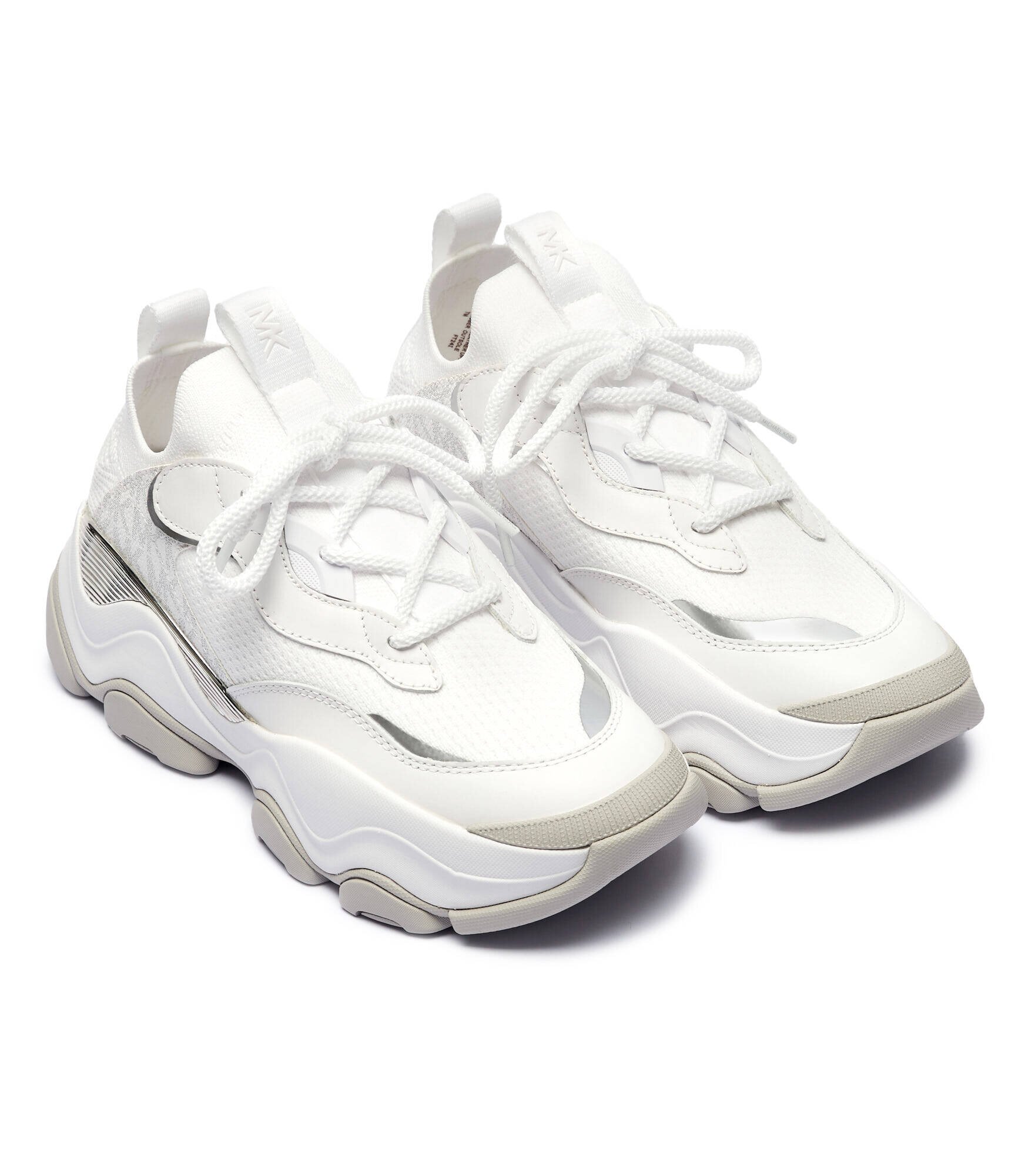 Michael Kors Sneakers Atlas cu adaos de piele