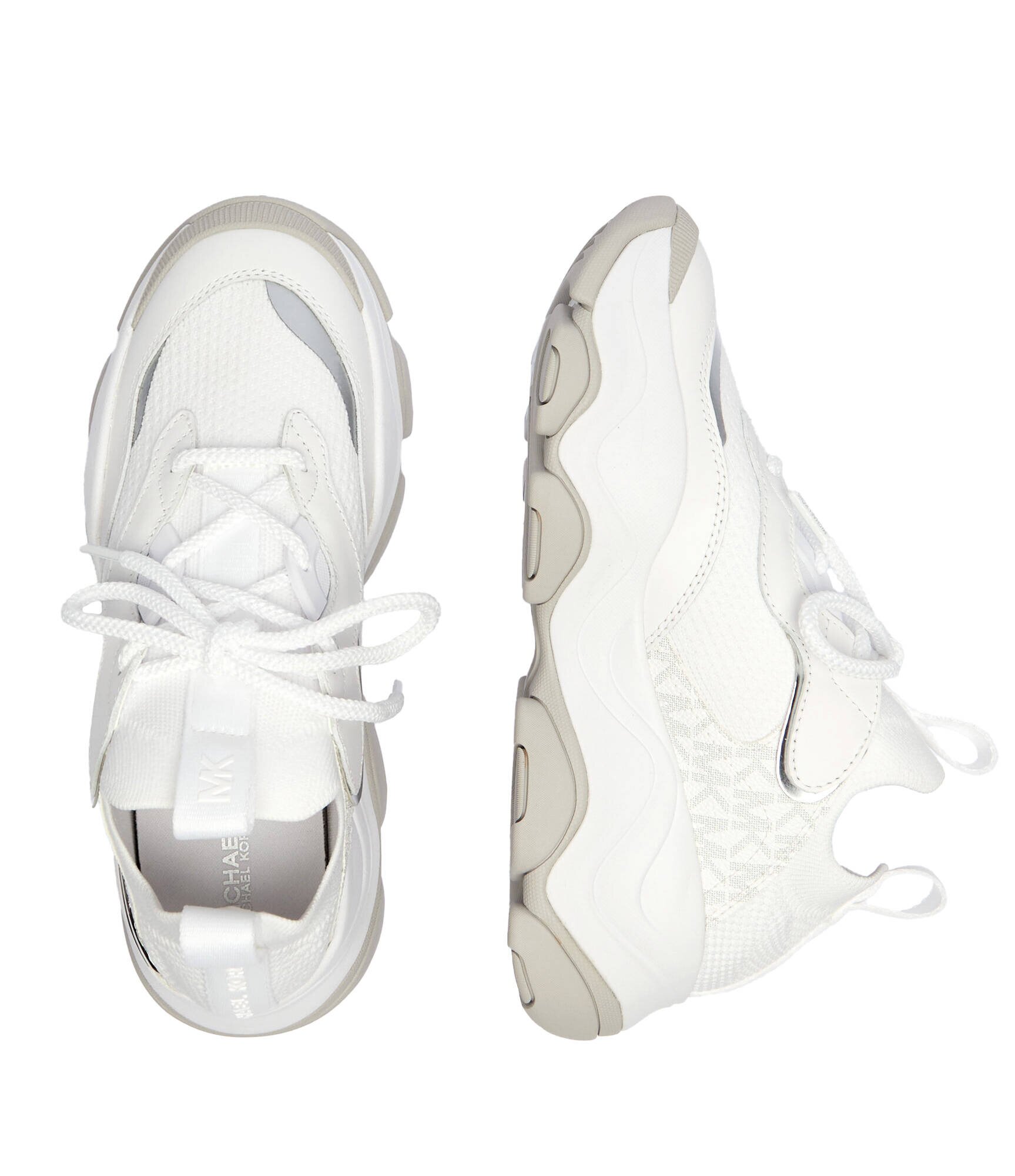 Michael Kors Sneakers Atlas cu adaos de piele