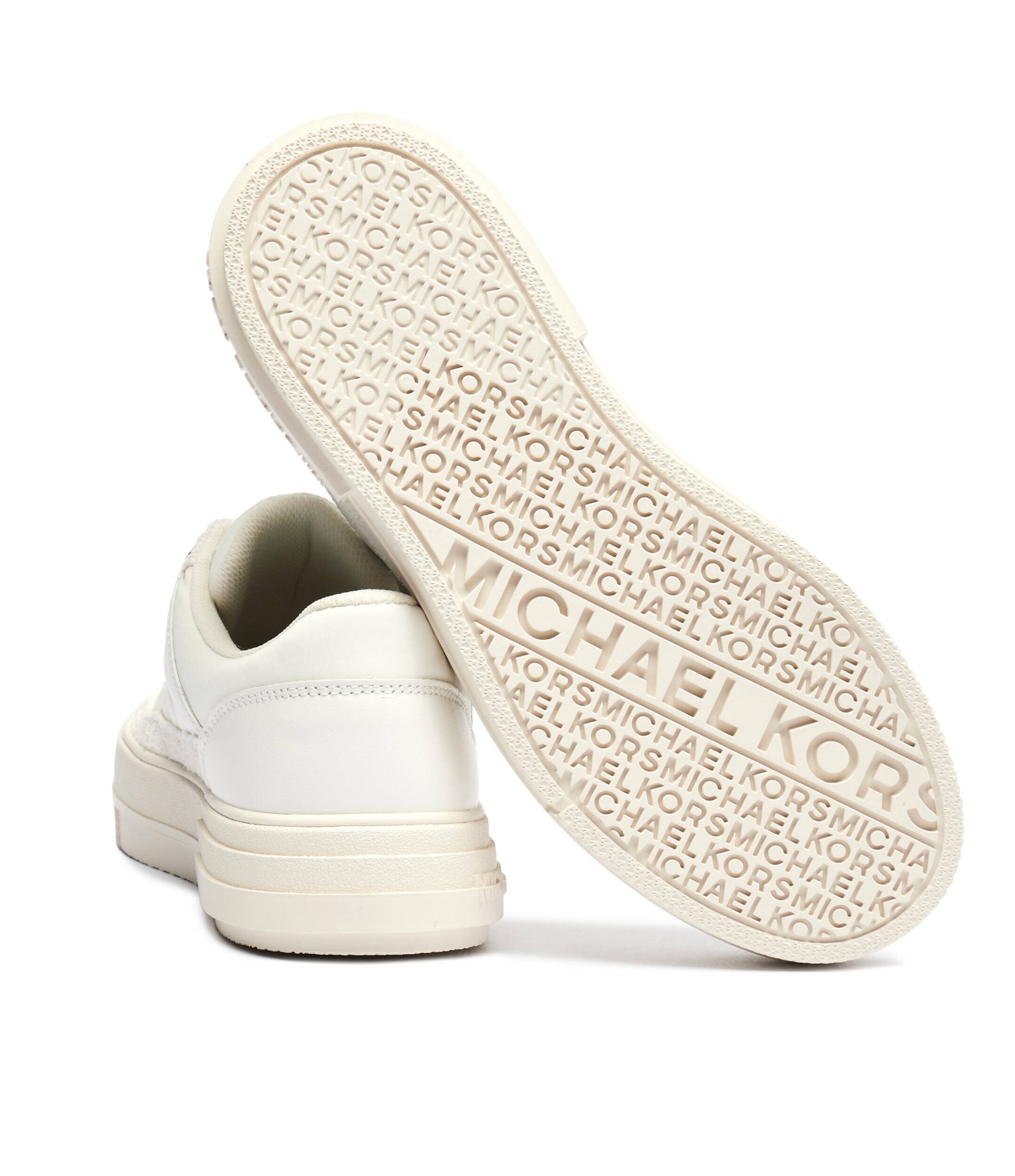 Michael Kors Sneakers Aurora cu adaos de piele