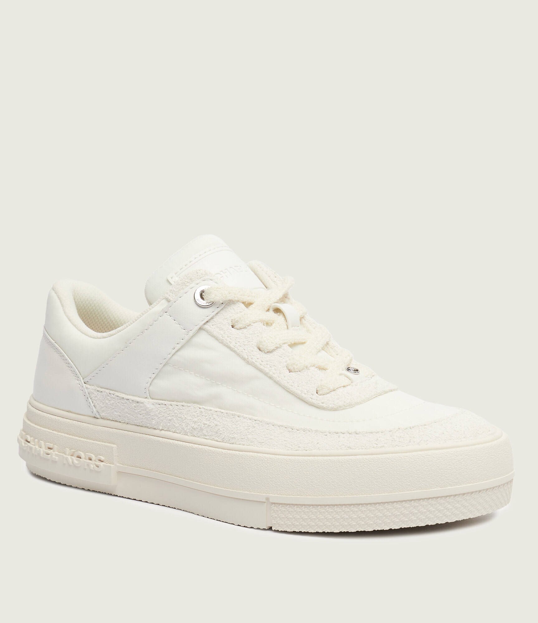 Michael Kors Sneakers Aurora cu adaos de piele
