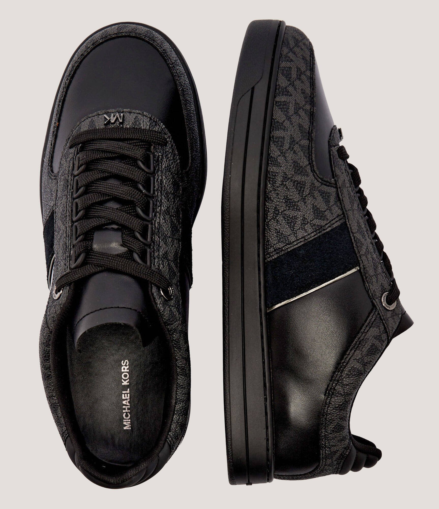 Michael Kors Sneakers BRADY cu adaos de piele