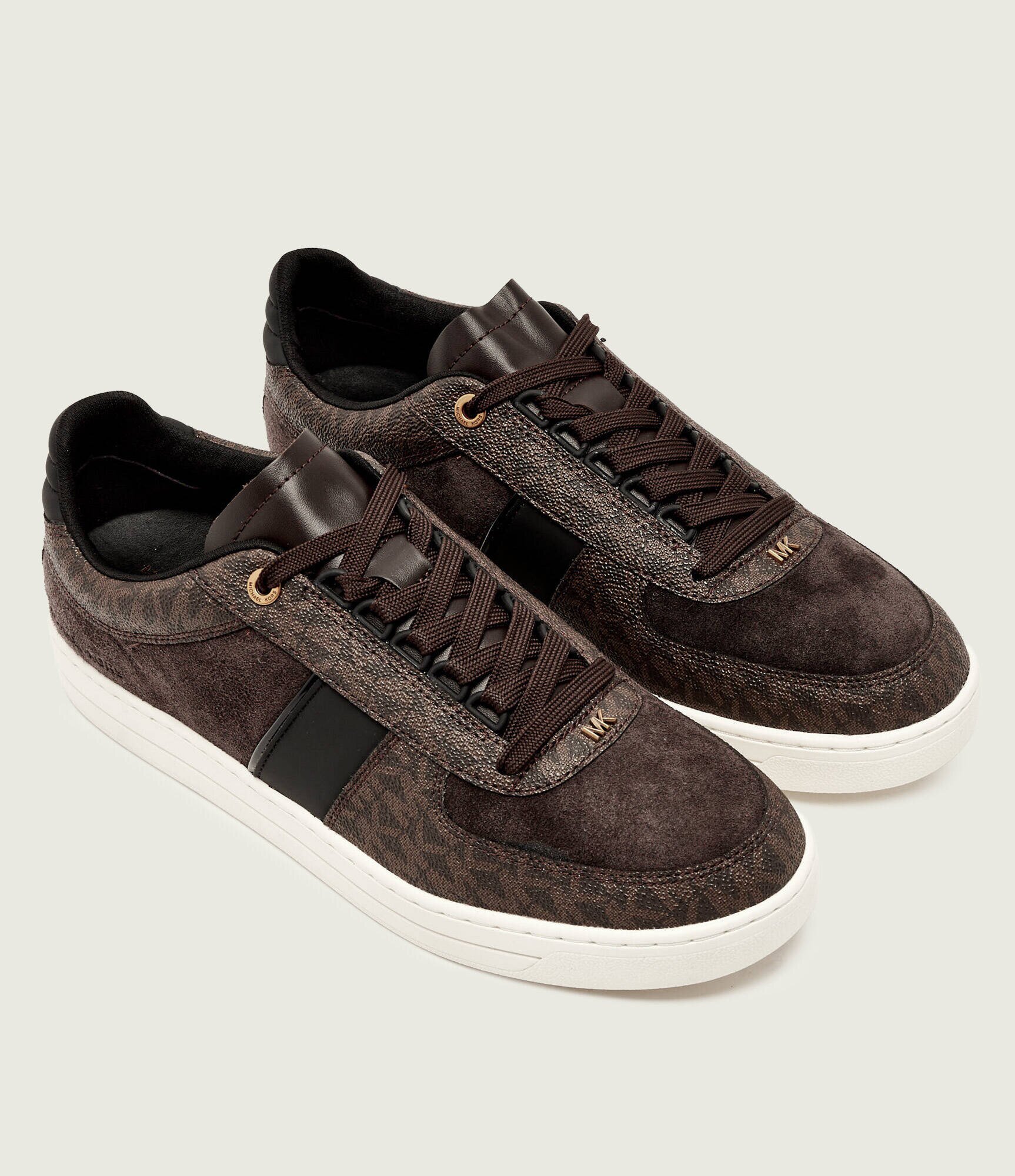 Michael Kors Sneakers Brady cu adaos de piele