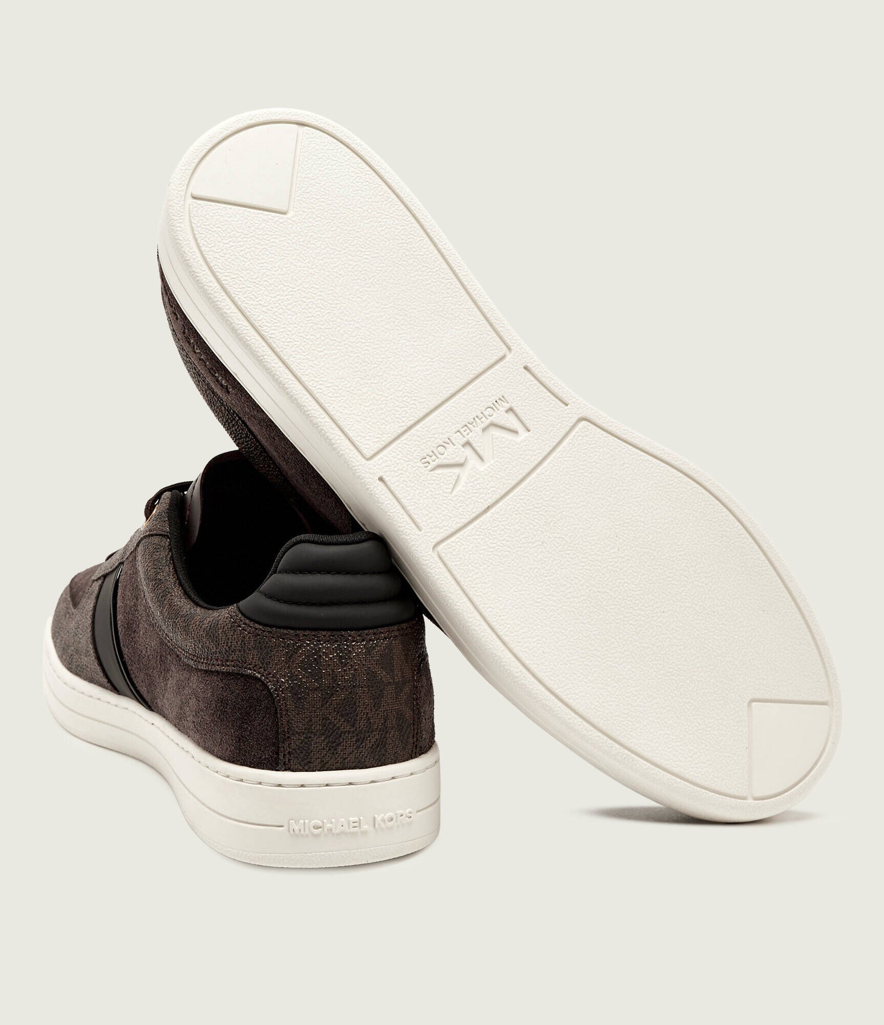 Michael Kors Sneakers Brady cu adaos de piele