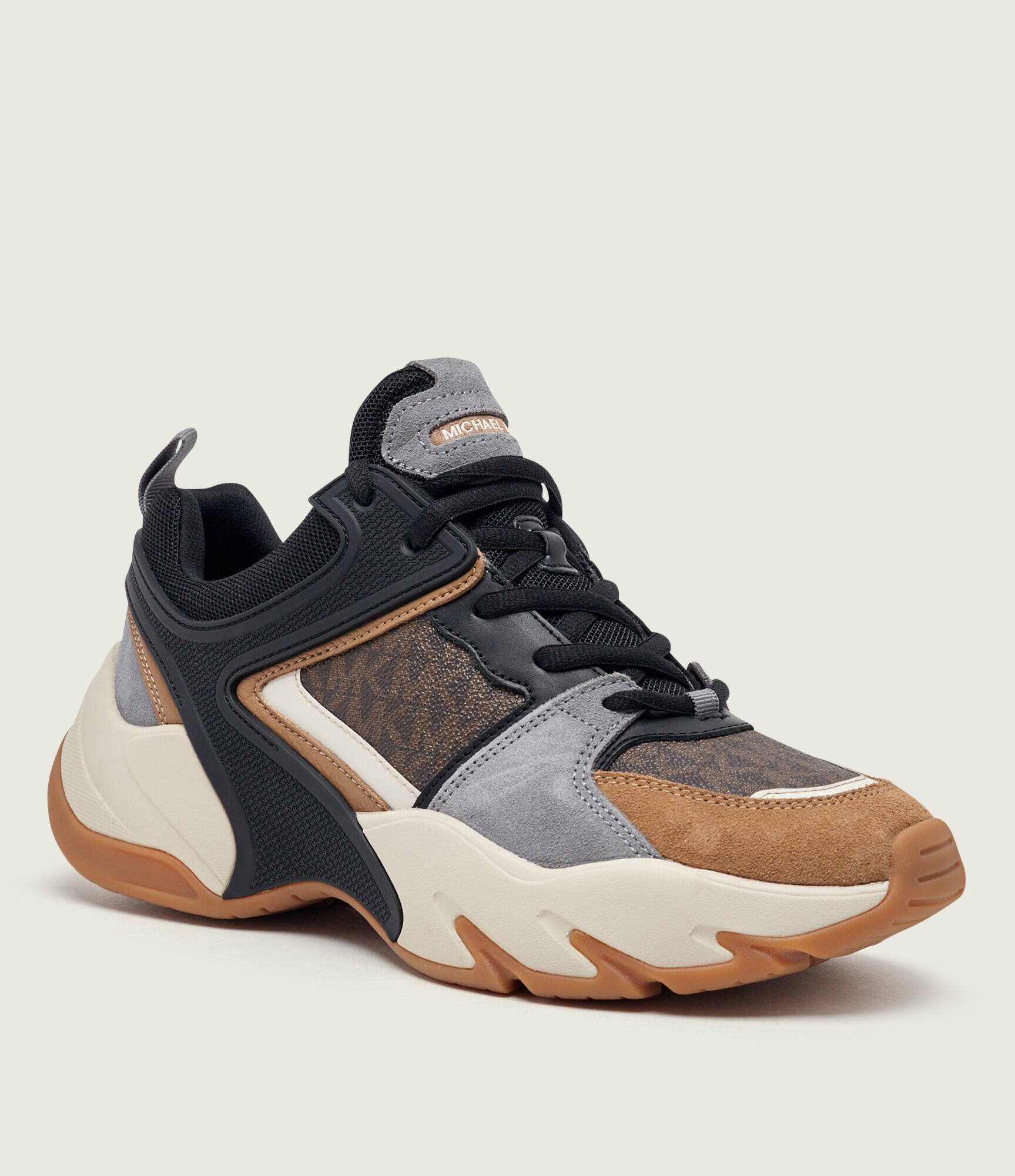 Michael Kors Sneakers CHASE | piele întoarsă