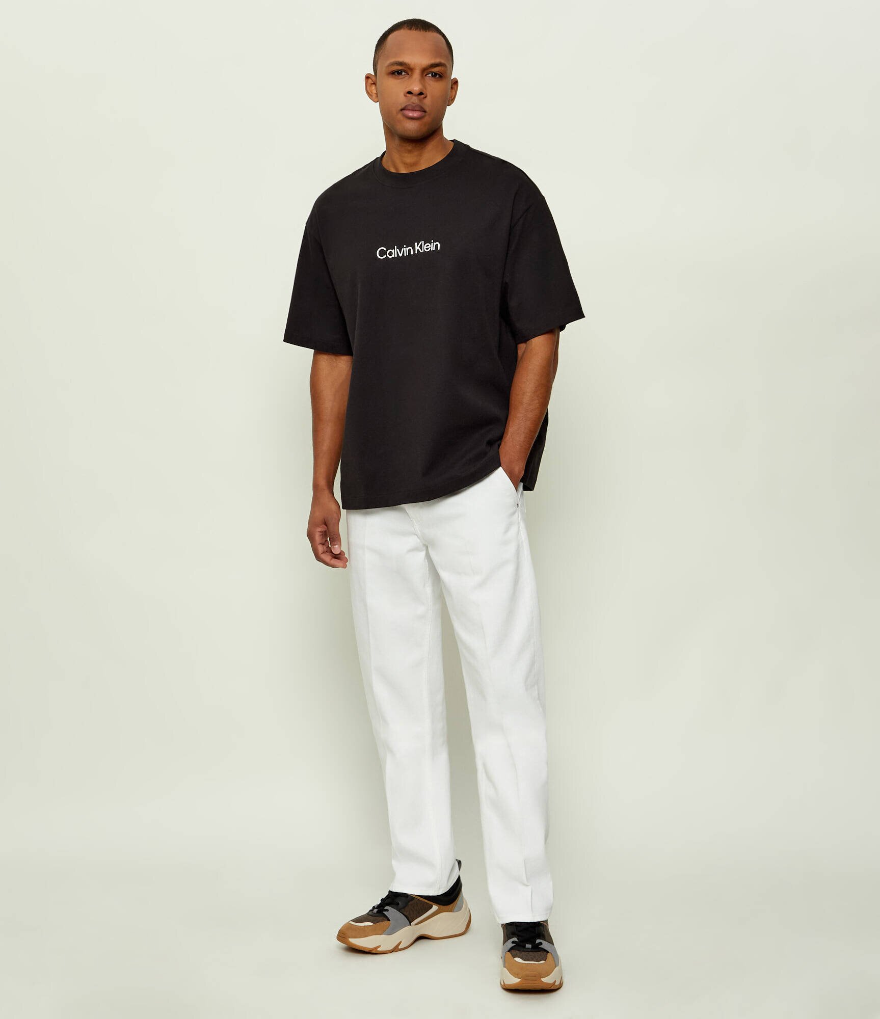 Michael Kors Sneakers CHASE | piele întoarsă