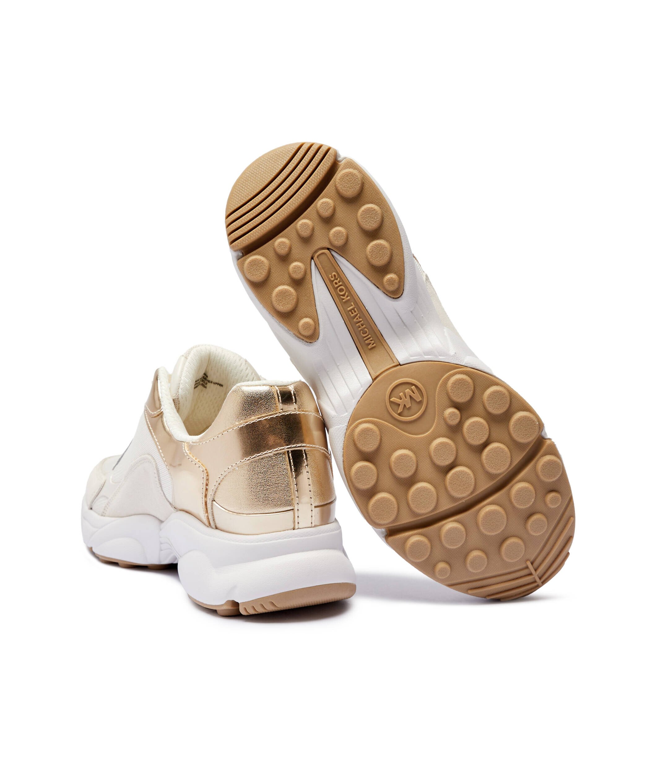 Michael Kors Sneakers cu adaos de piele