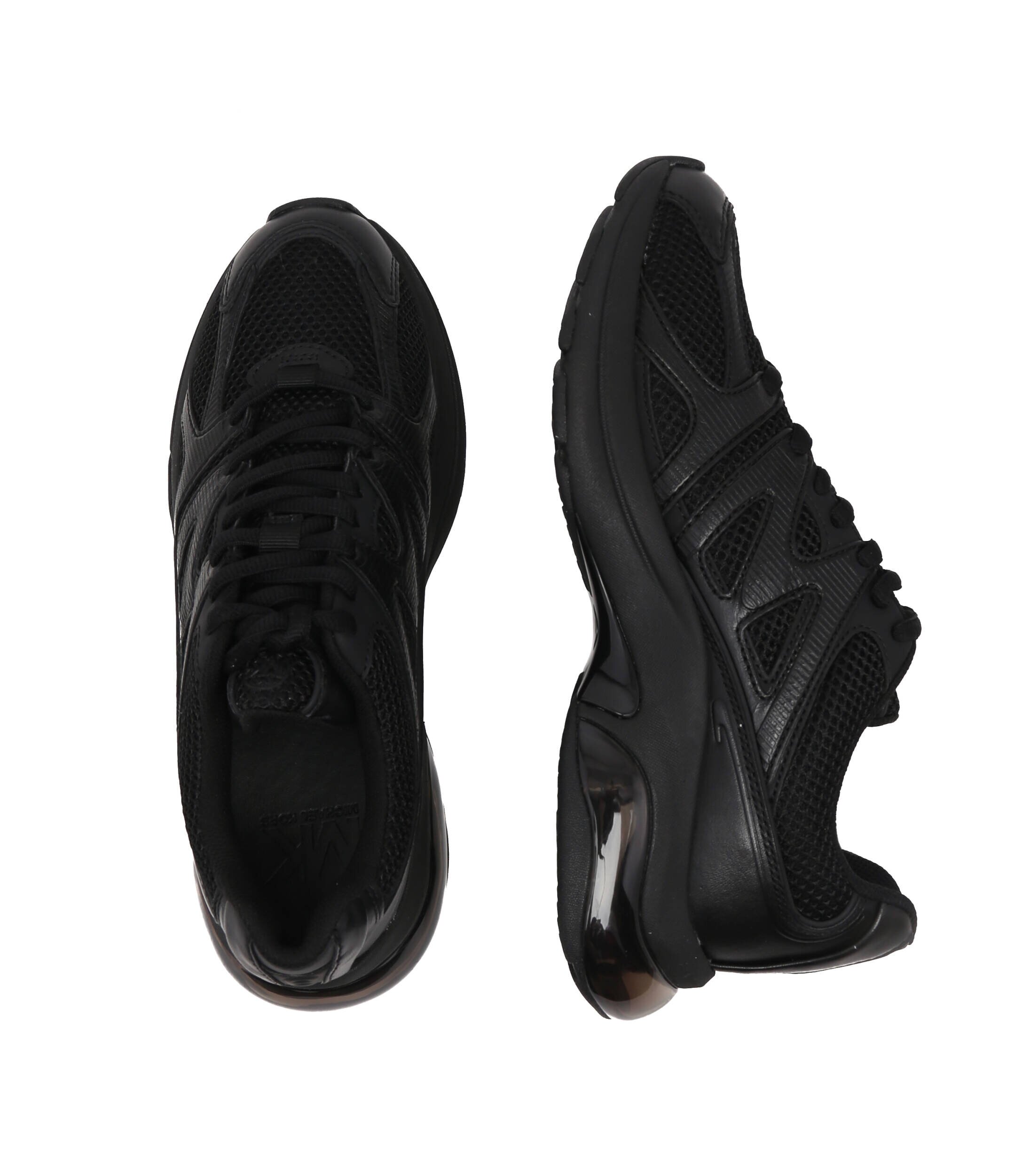 Michael Kors Sneakers cu adaos de piele
