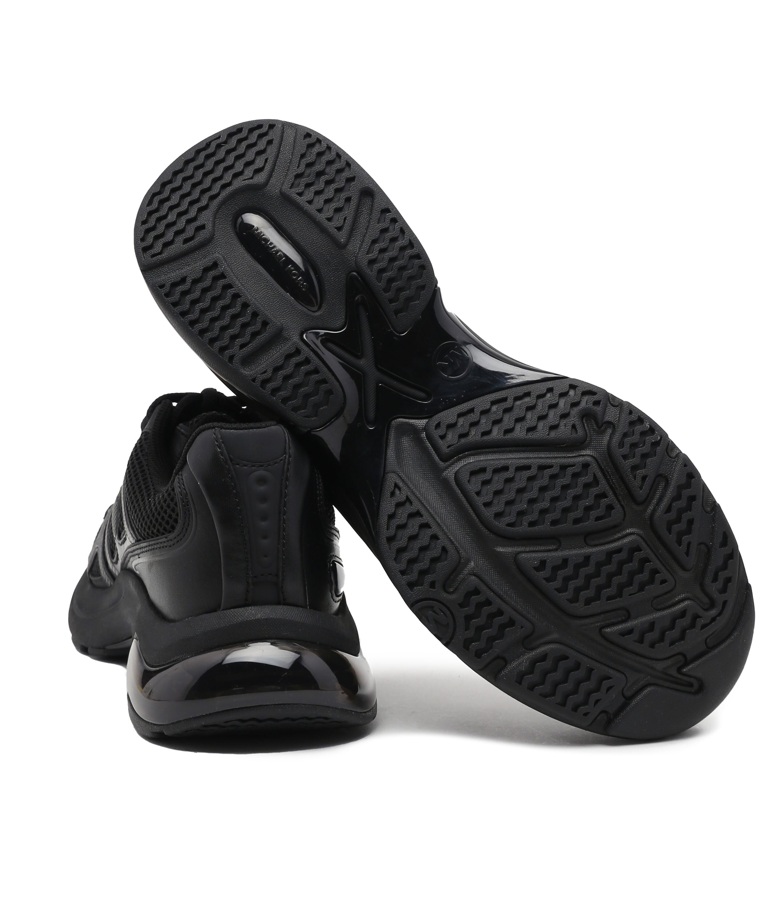 Michael Kors Sneakers cu adaos de piele