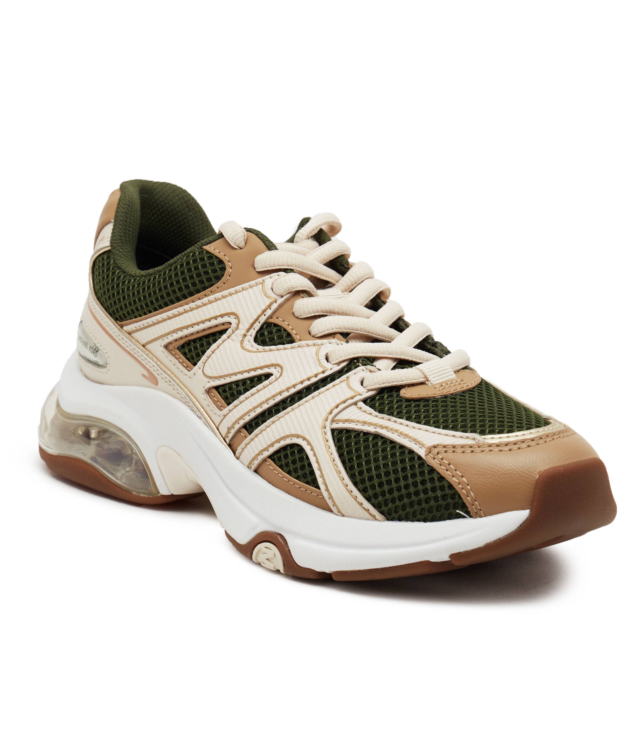 Michael Kors Sneakers cu adaos de piele