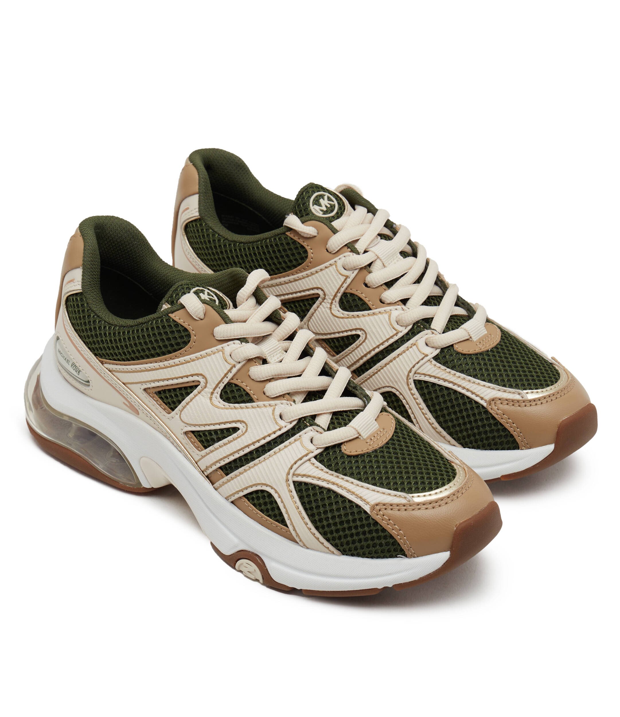 Michael Kors Sneakers cu adaos de piele