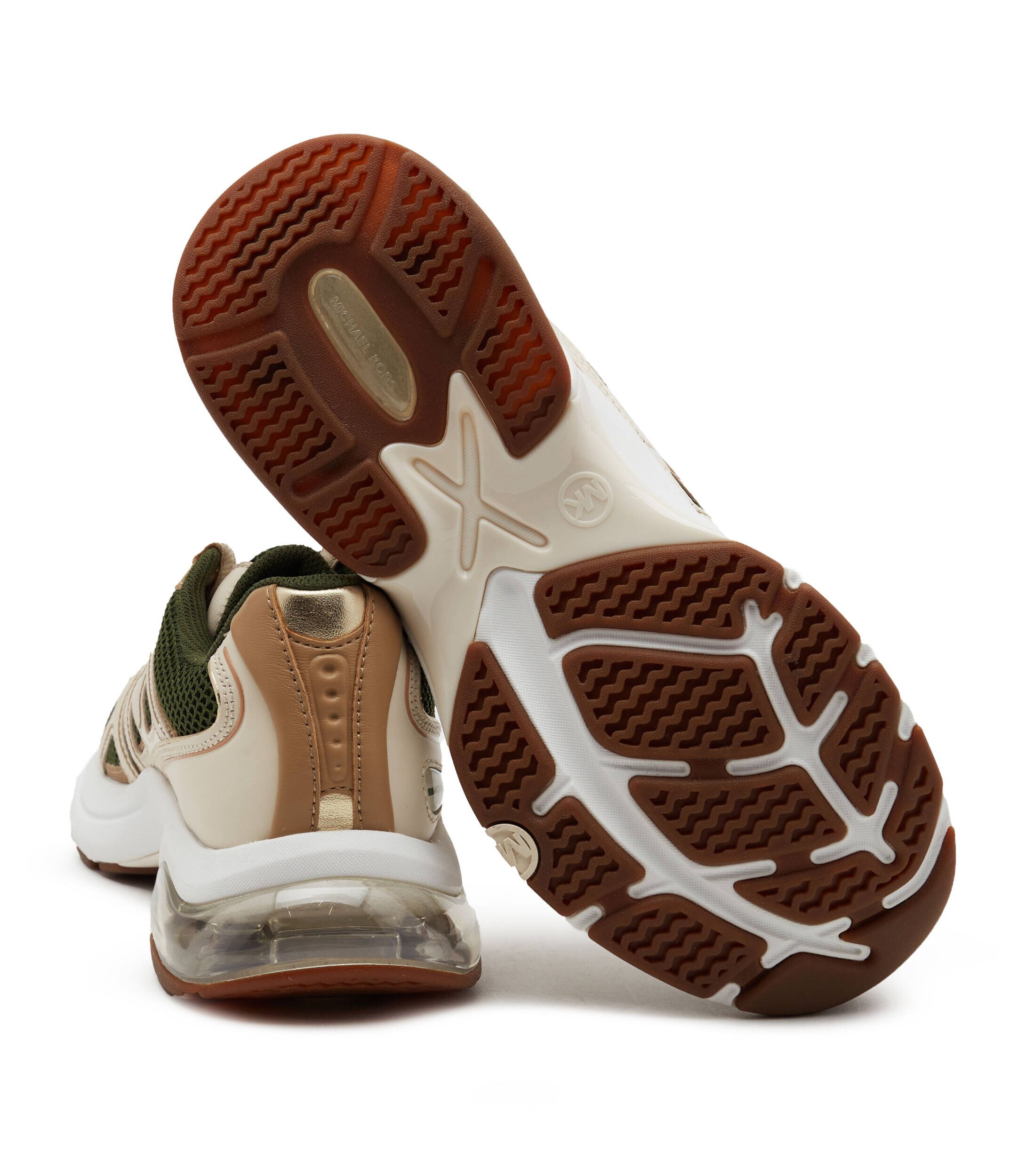Michael Kors Sneakers cu adaos de piele