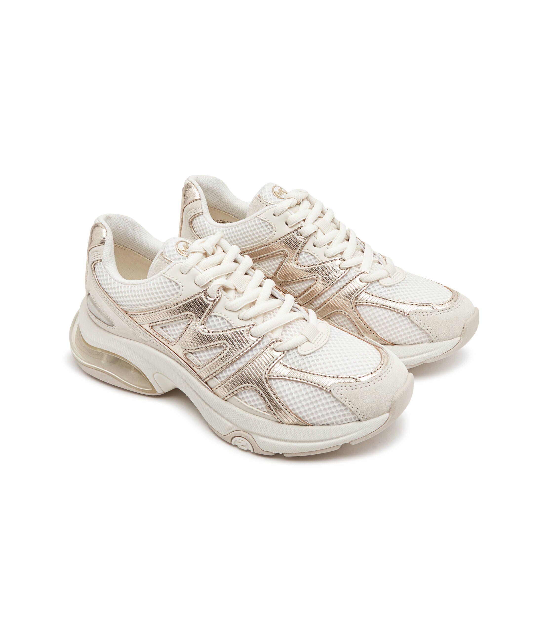 Michael Kors Sneakers cu adaos de piele