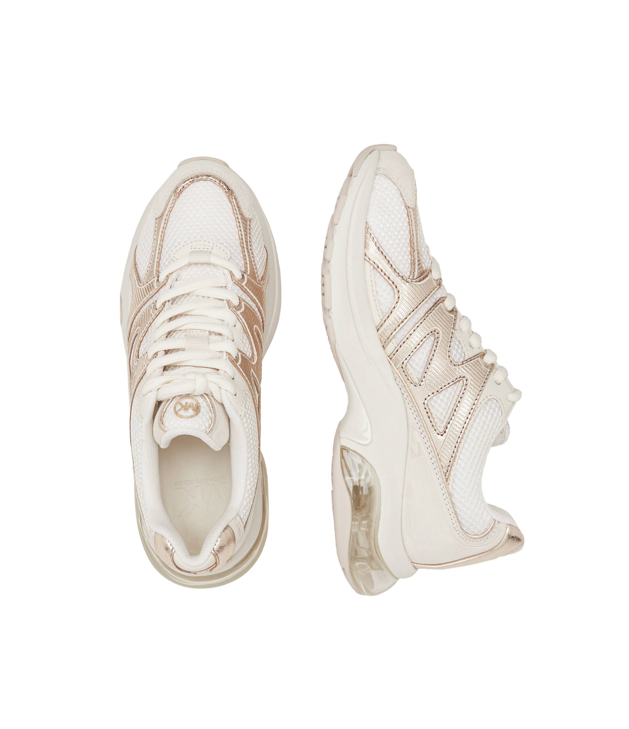 Michael Kors Sneakers cu adaos de piele