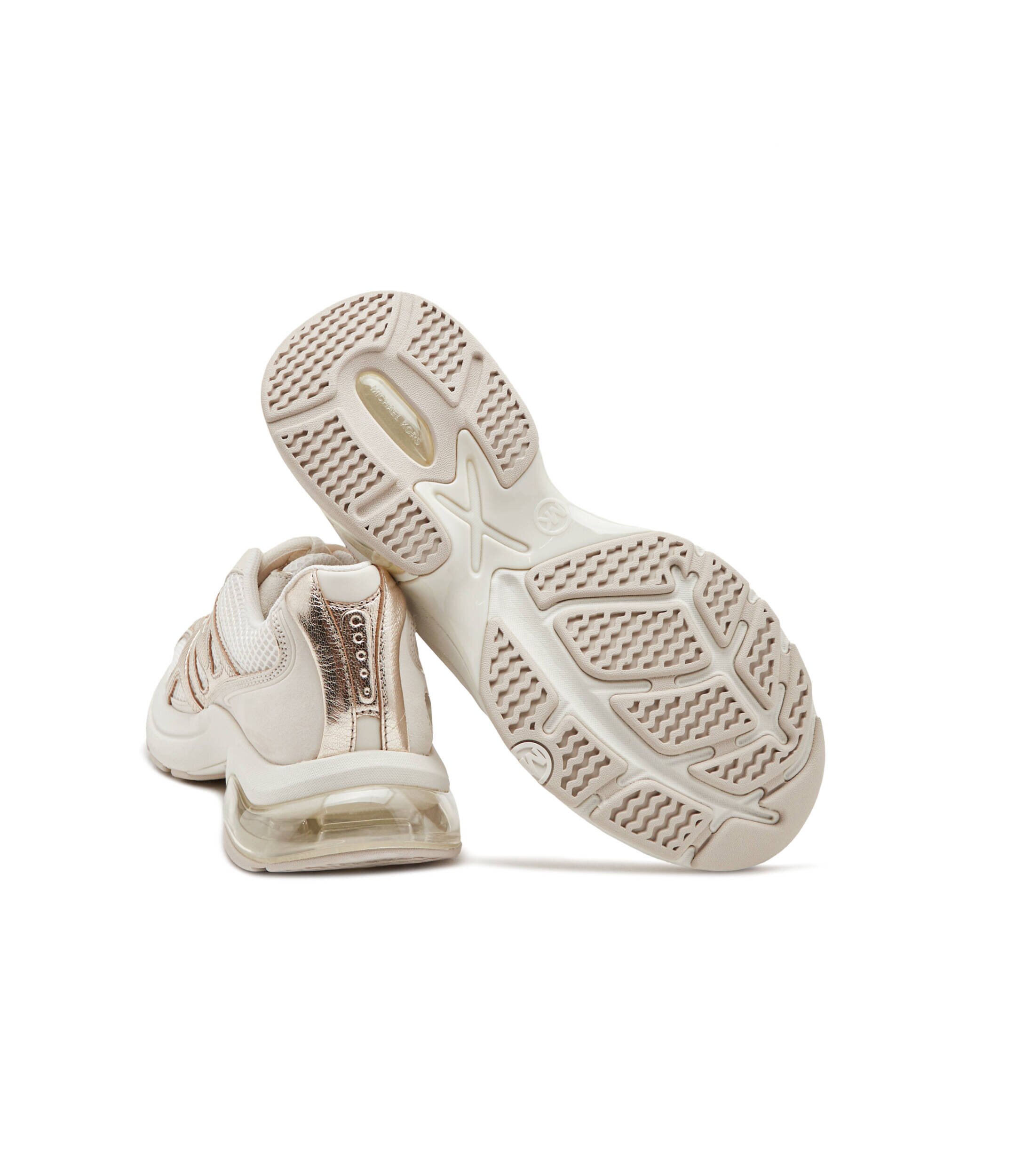 Michael Kors Sneakers cu adaos de piele