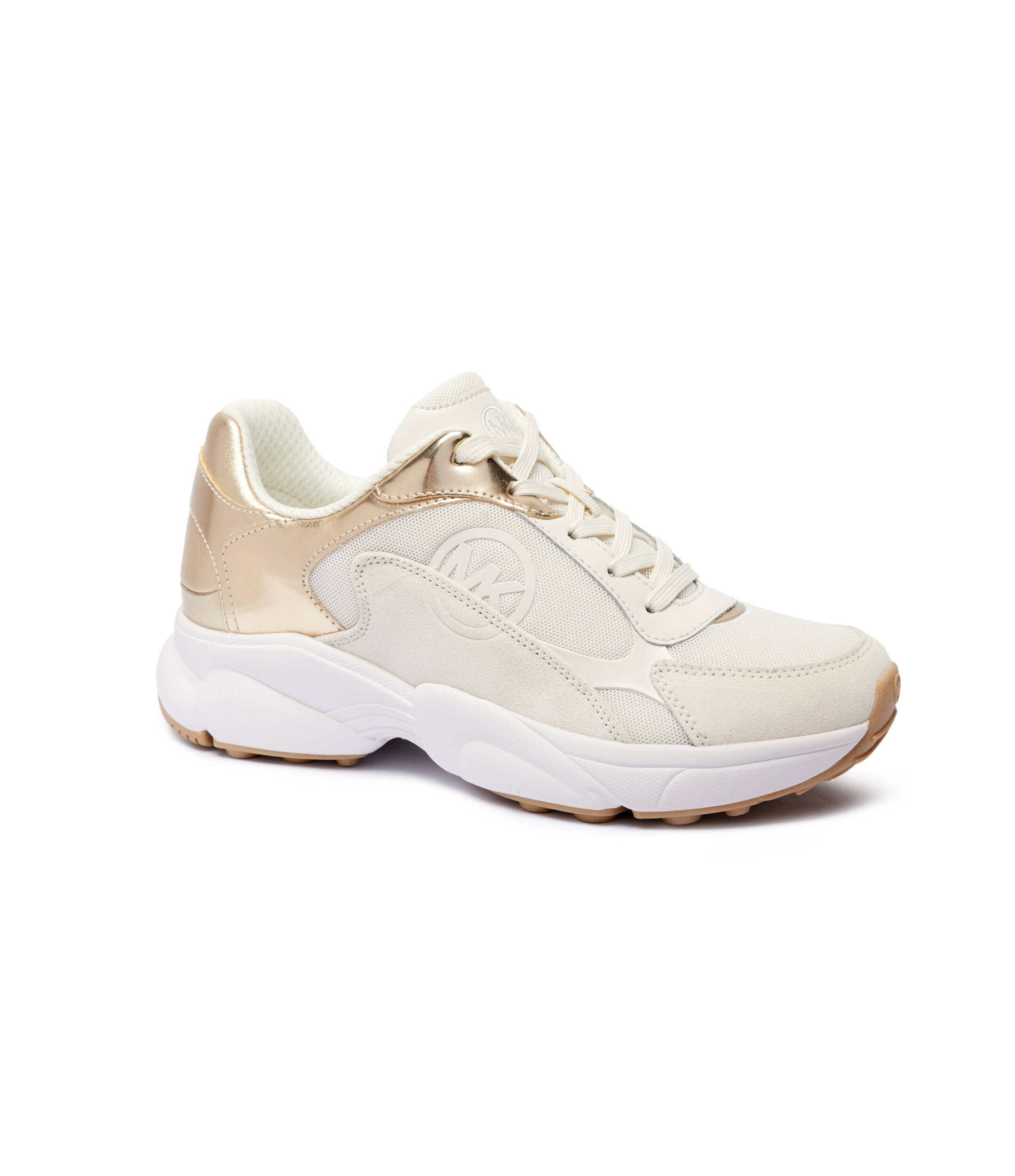 Michael Kors Sneakers cu adaos de piele