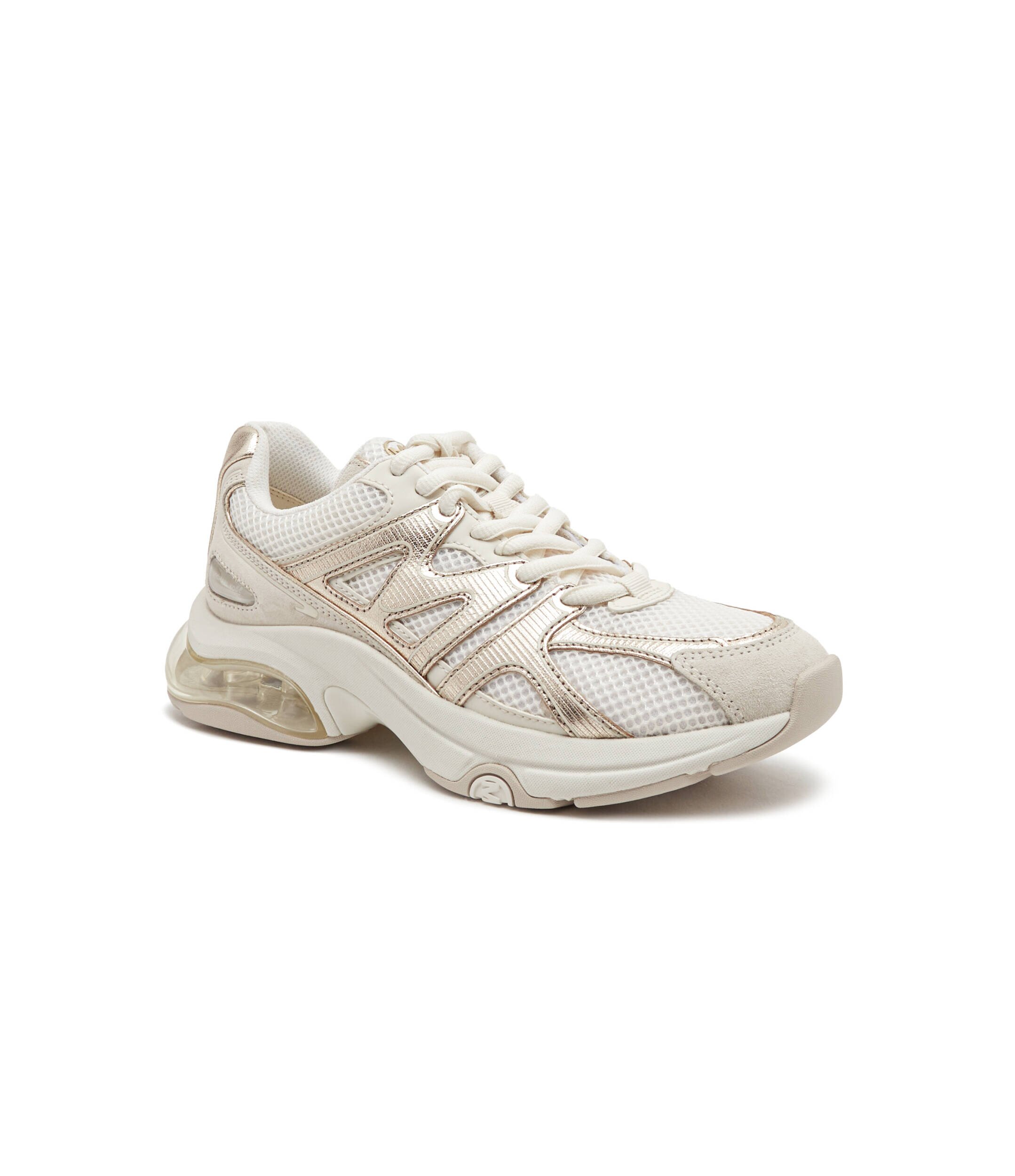 Michael Kors Sneakers cu adaos de piele