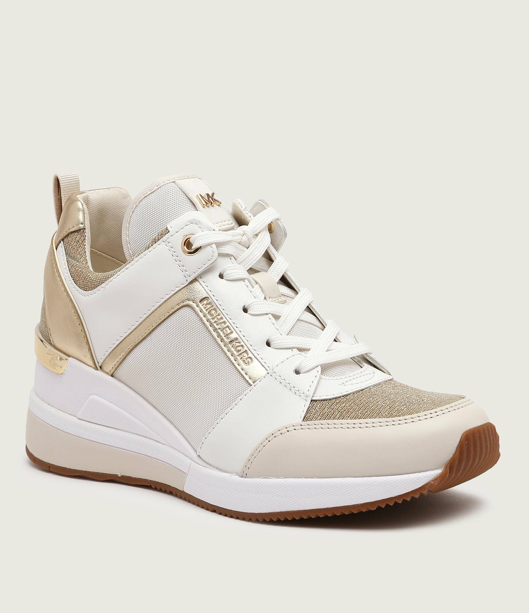 Michael Kors Sneakers GEORGIE cu adaos de piele