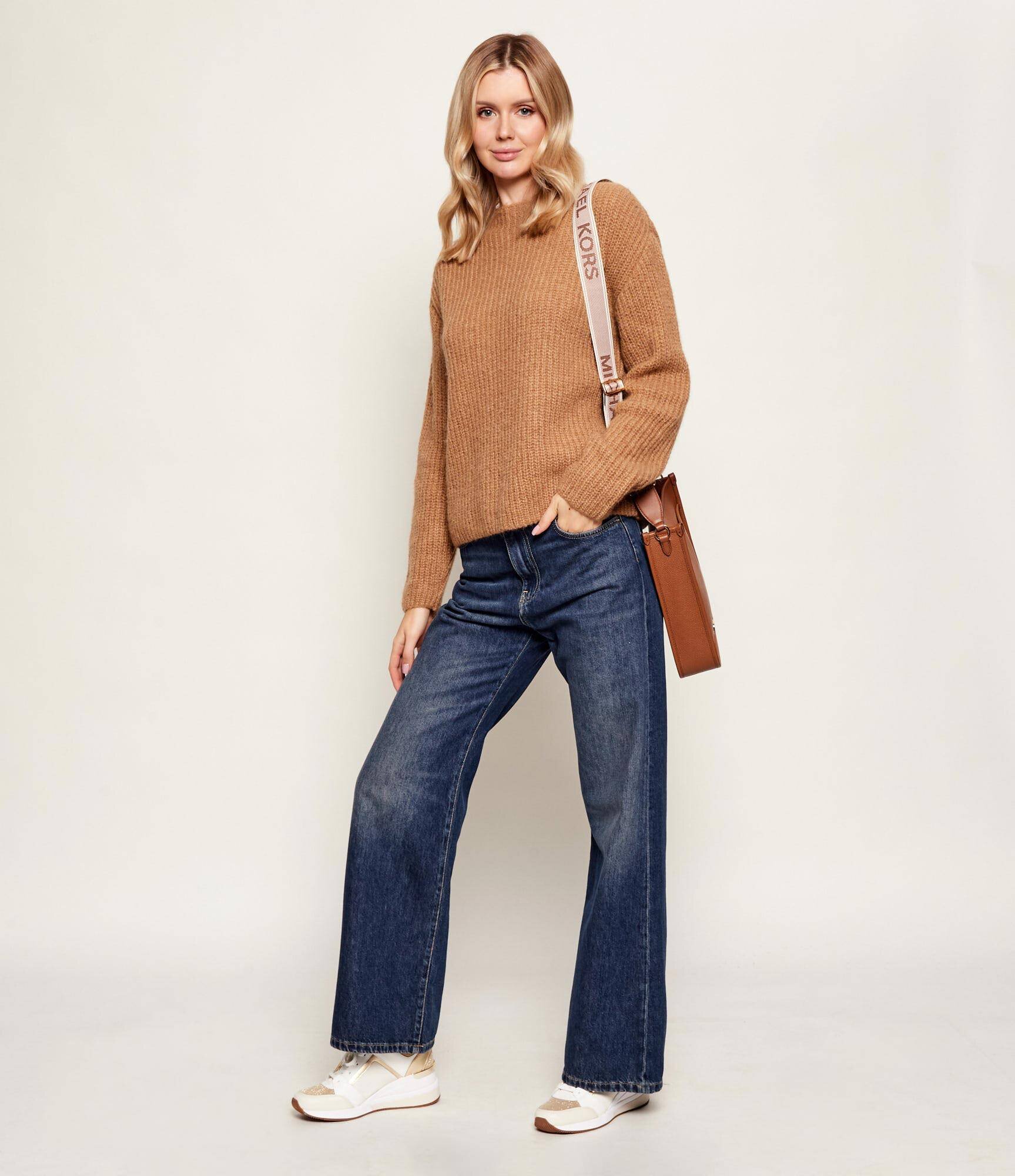 Michael Kors Sneakers GEORGIE cu adaos de piele