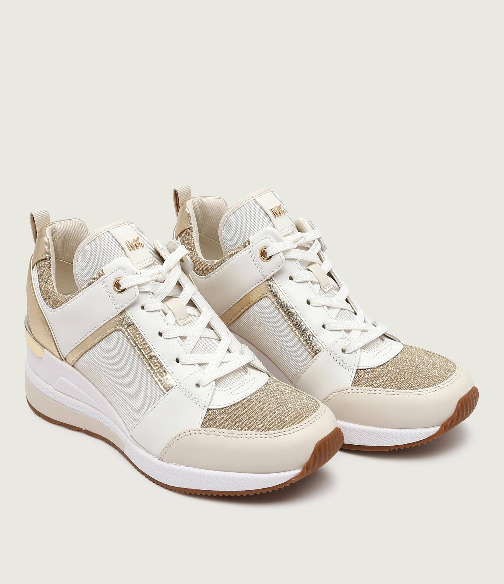Michael Kors Sneakers GEORGIE cu adaos de piele