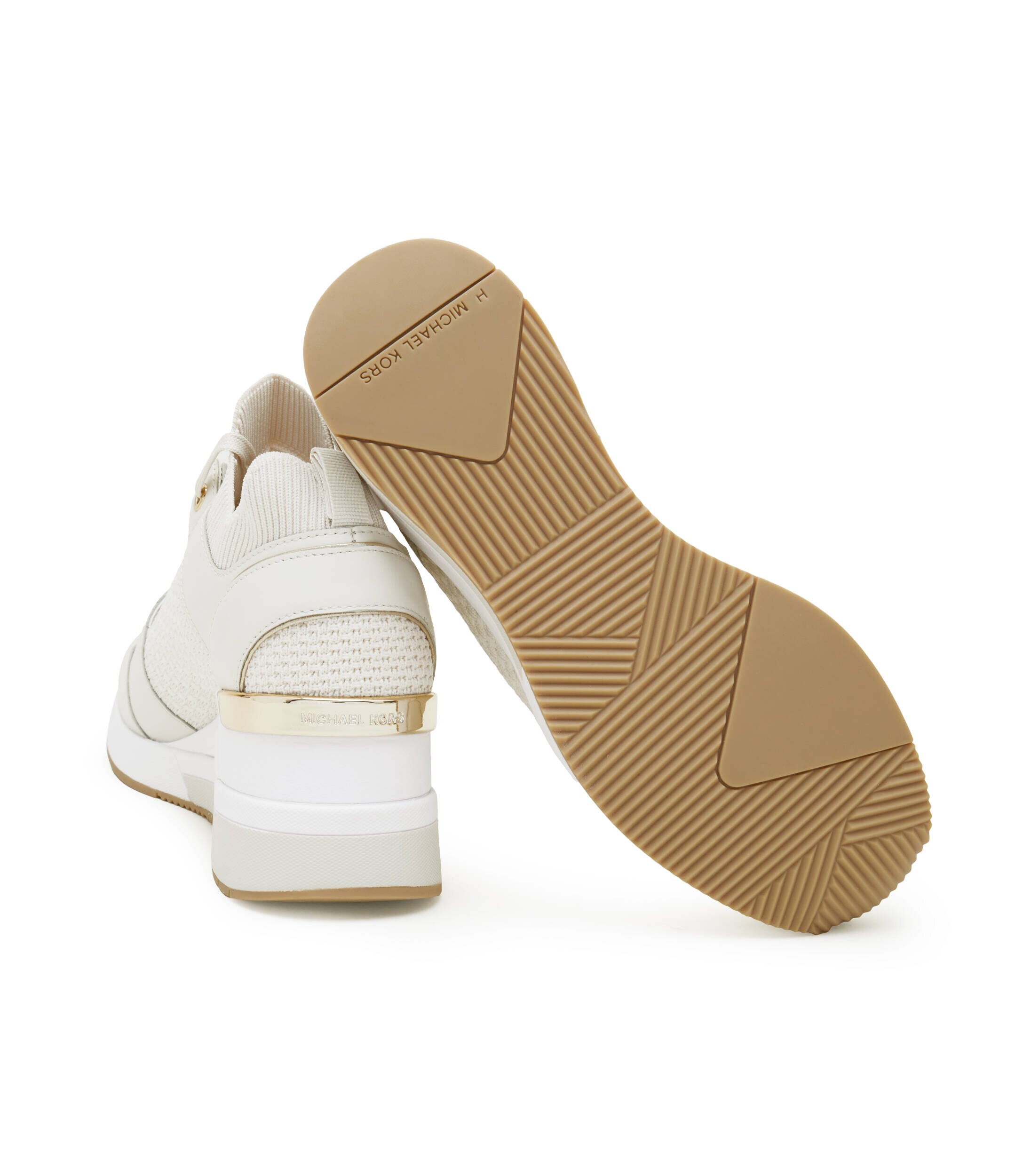 Michael Kors Sneakers Georgie cu adaos de piele