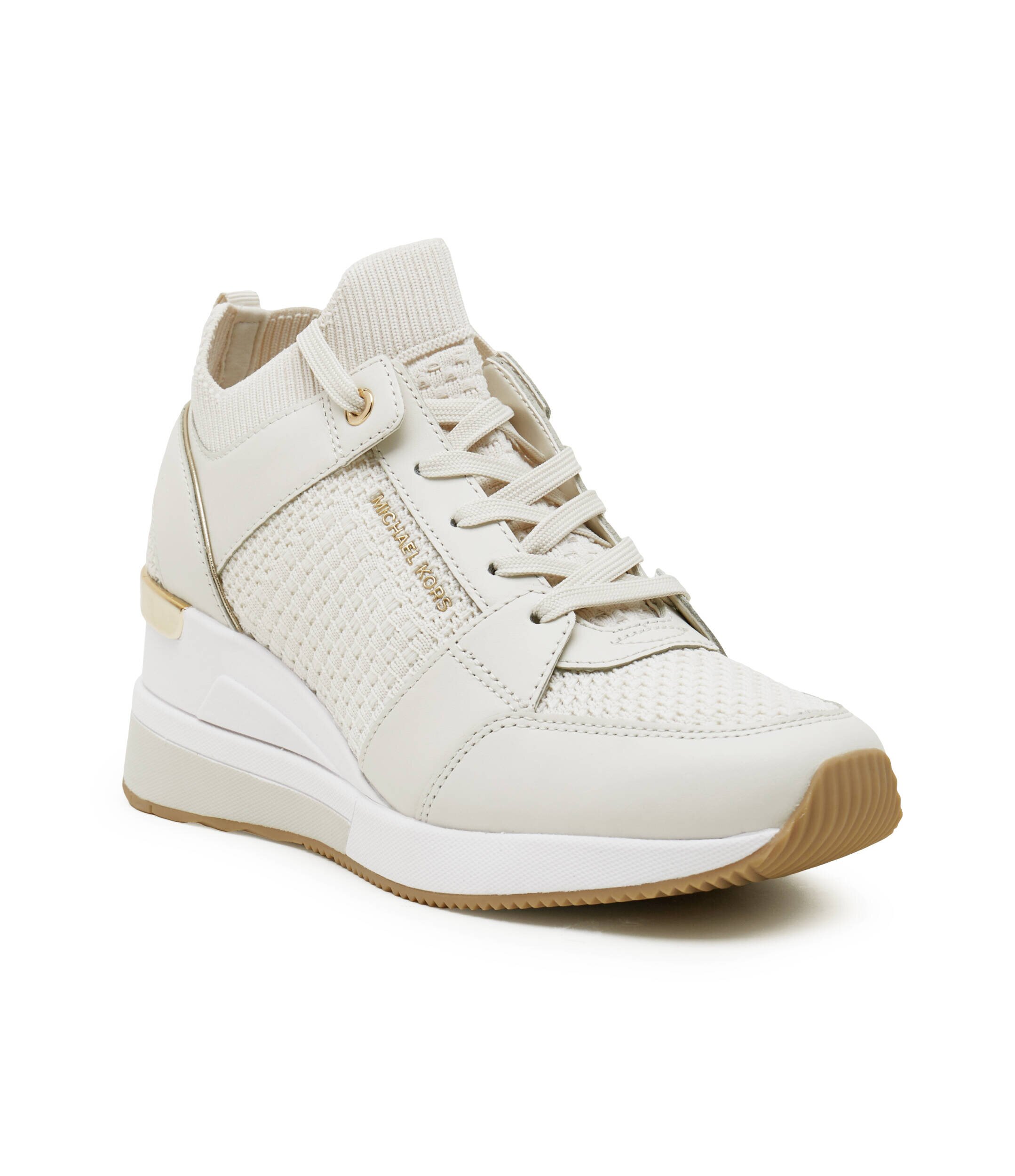 Michael Kors Sneakers Georgie cu adaos de piele