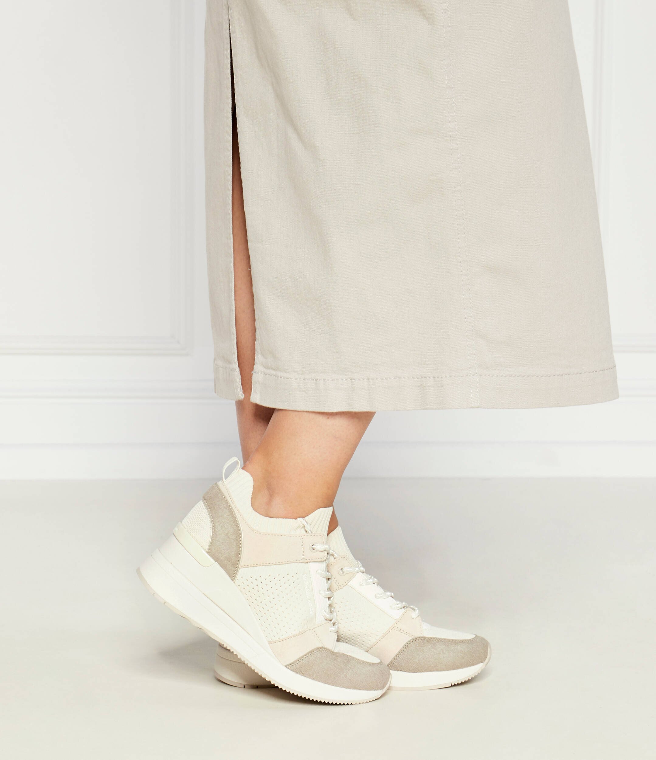 Michael Kors Sneakers Georgie | piele întoarsă