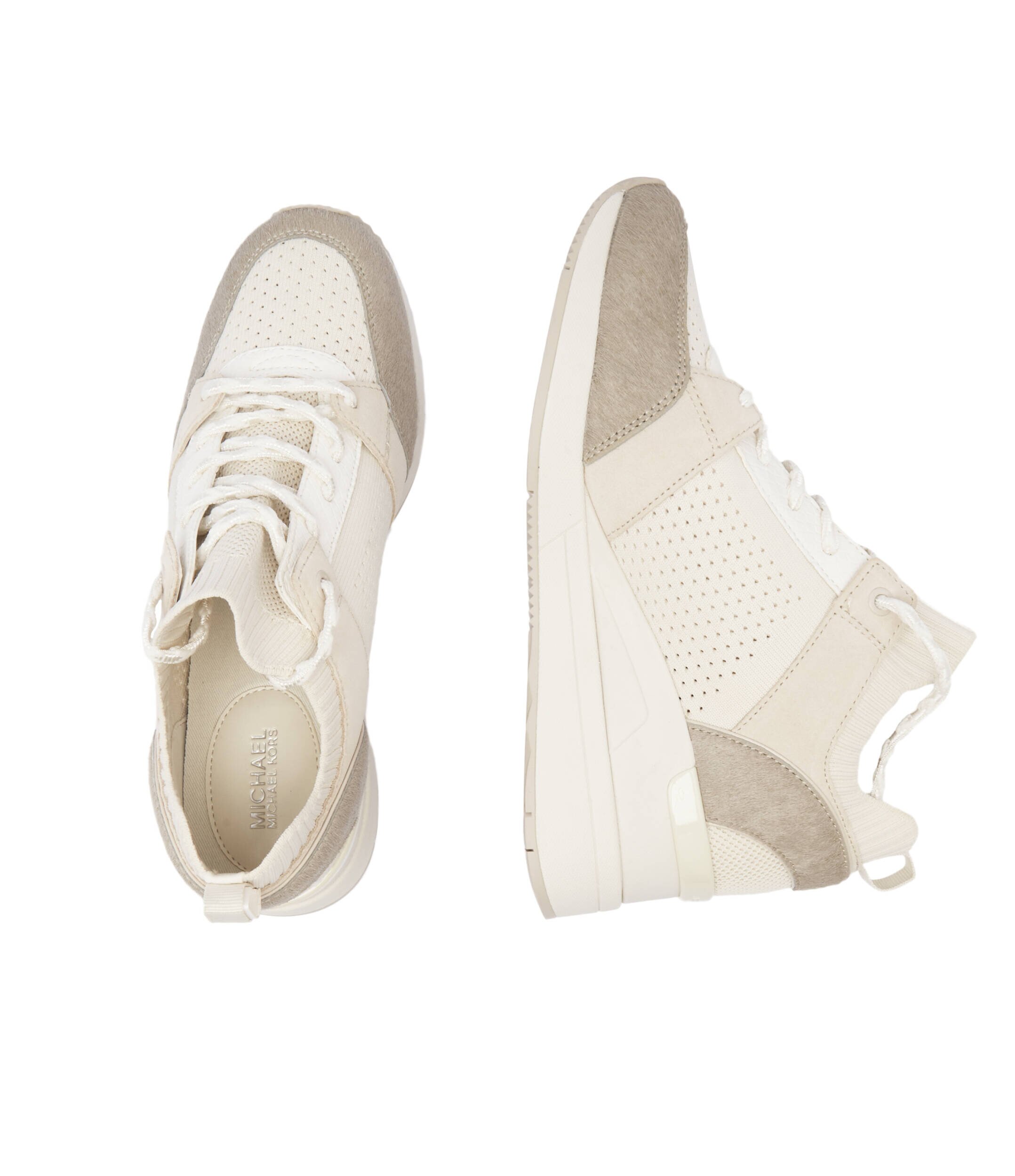 Michael Kors Sneakers Georgie | piele întoarsă