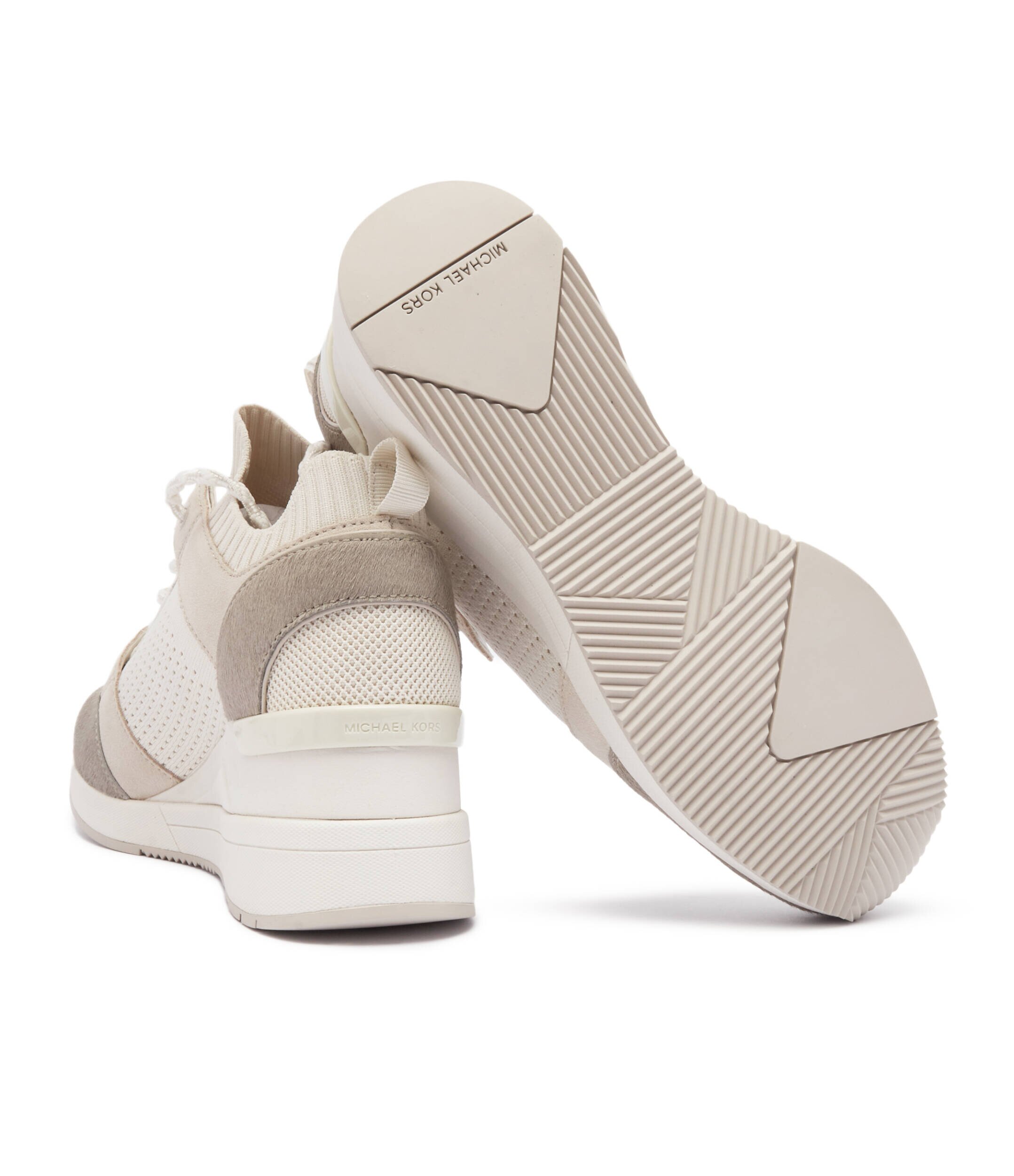 Michael Kors Sneakers Georgie | piele întoarsă