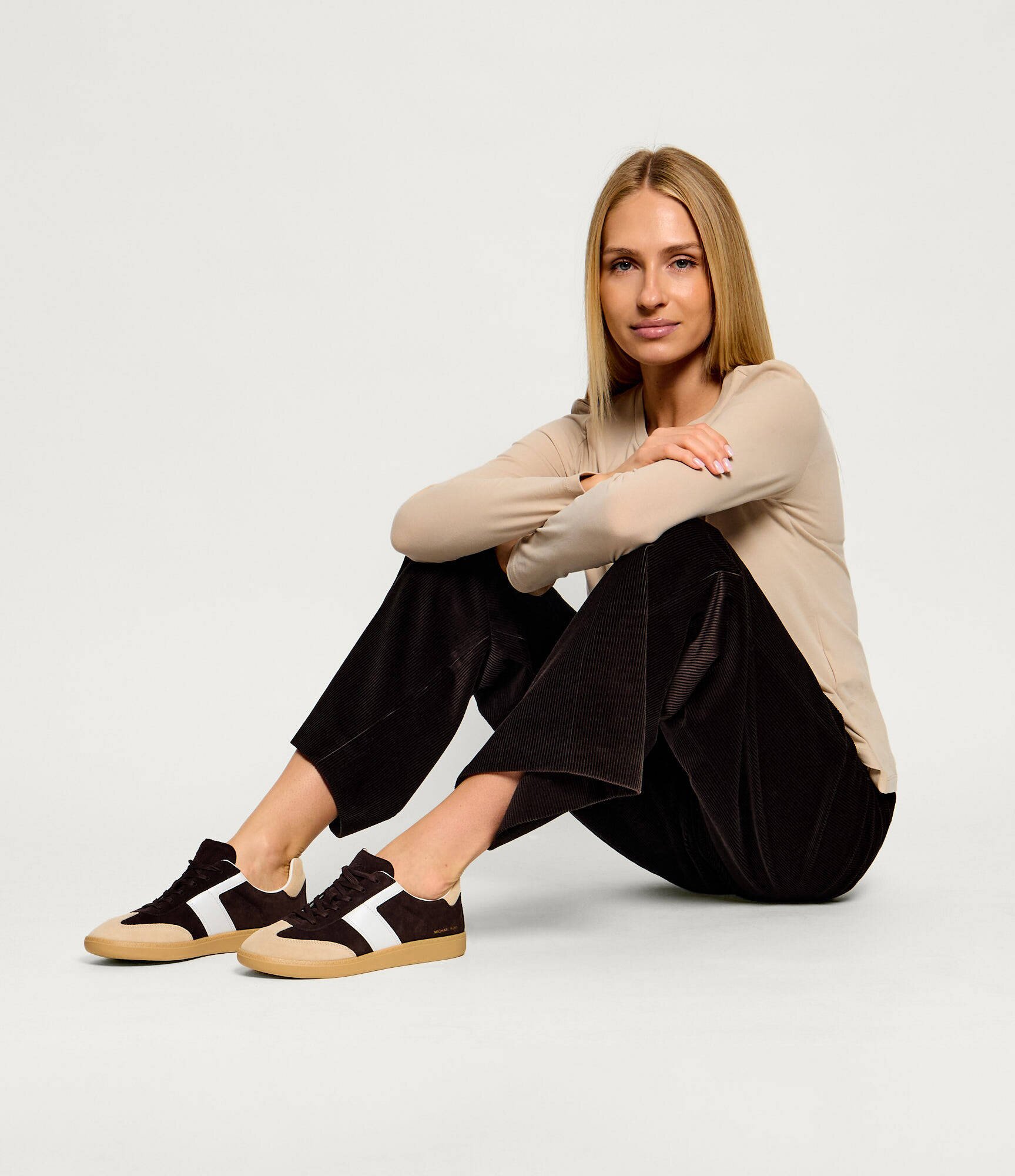 Michael Kors Sneakers Jovie | piele întoarsă