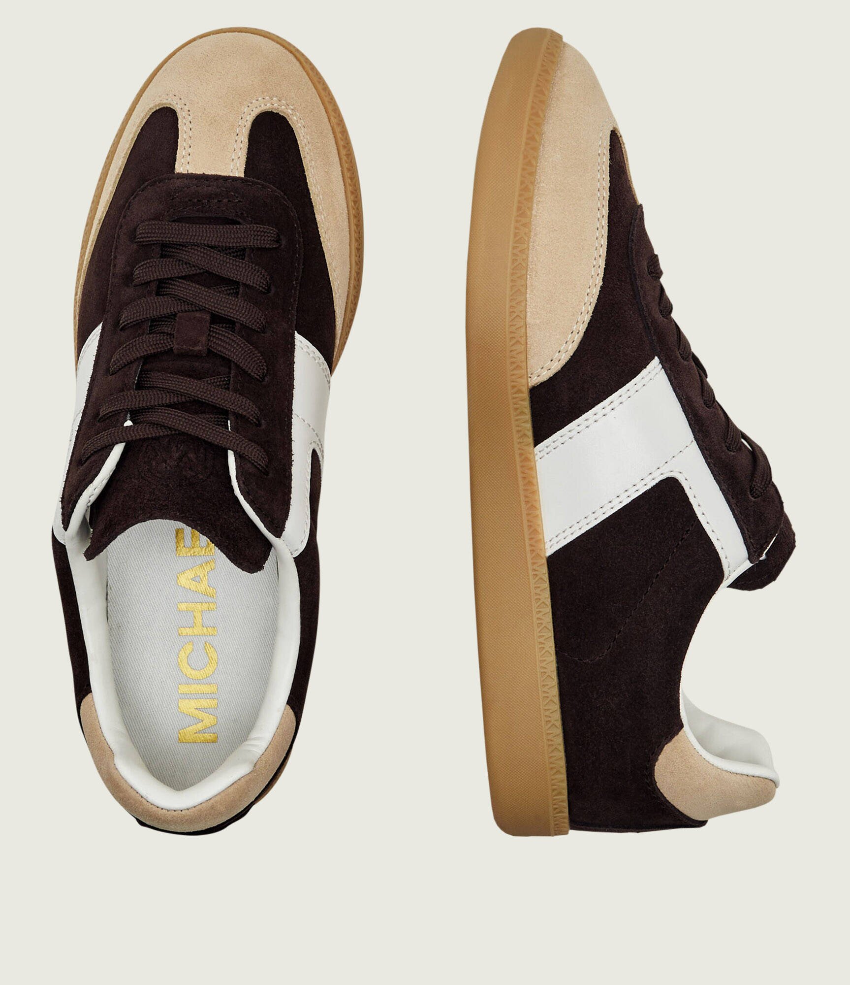 Michael Kors Sneakers Jovie | piele întoarsă