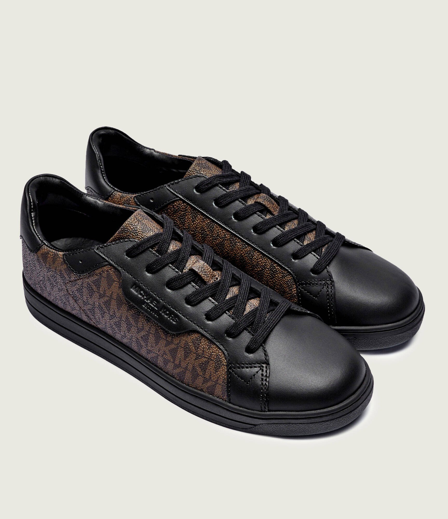 Michael Kors Sneakers KEATING cu adaos de piele