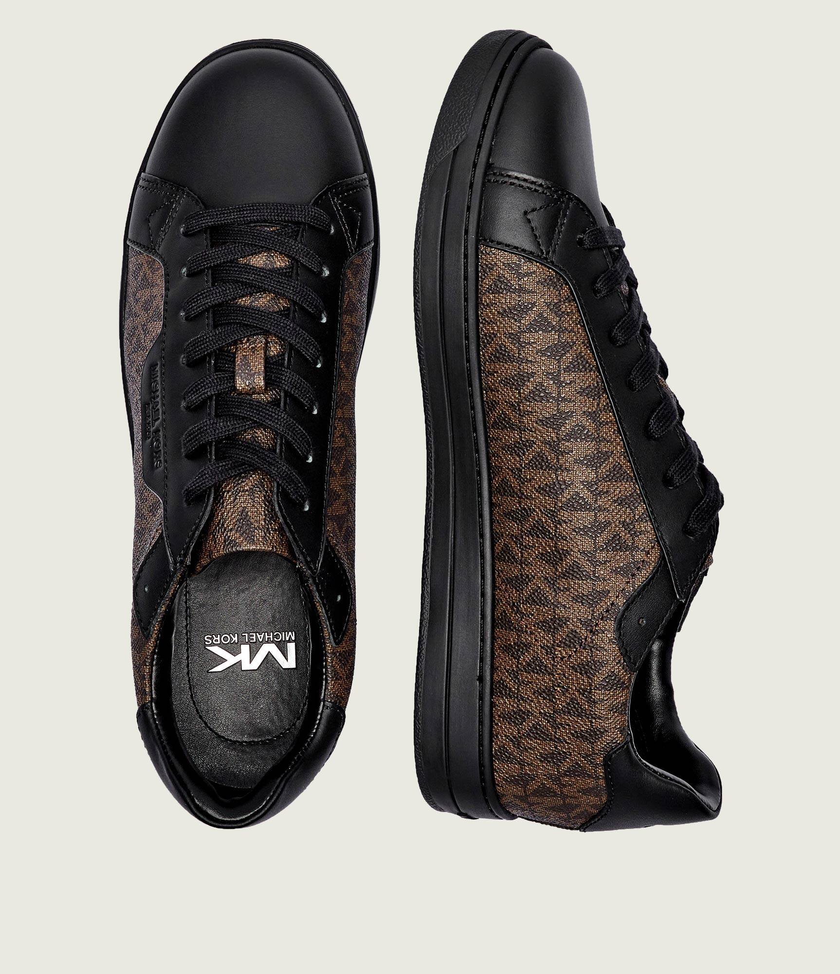 Michael Kors Sneakers KEATING cu adaos de piele