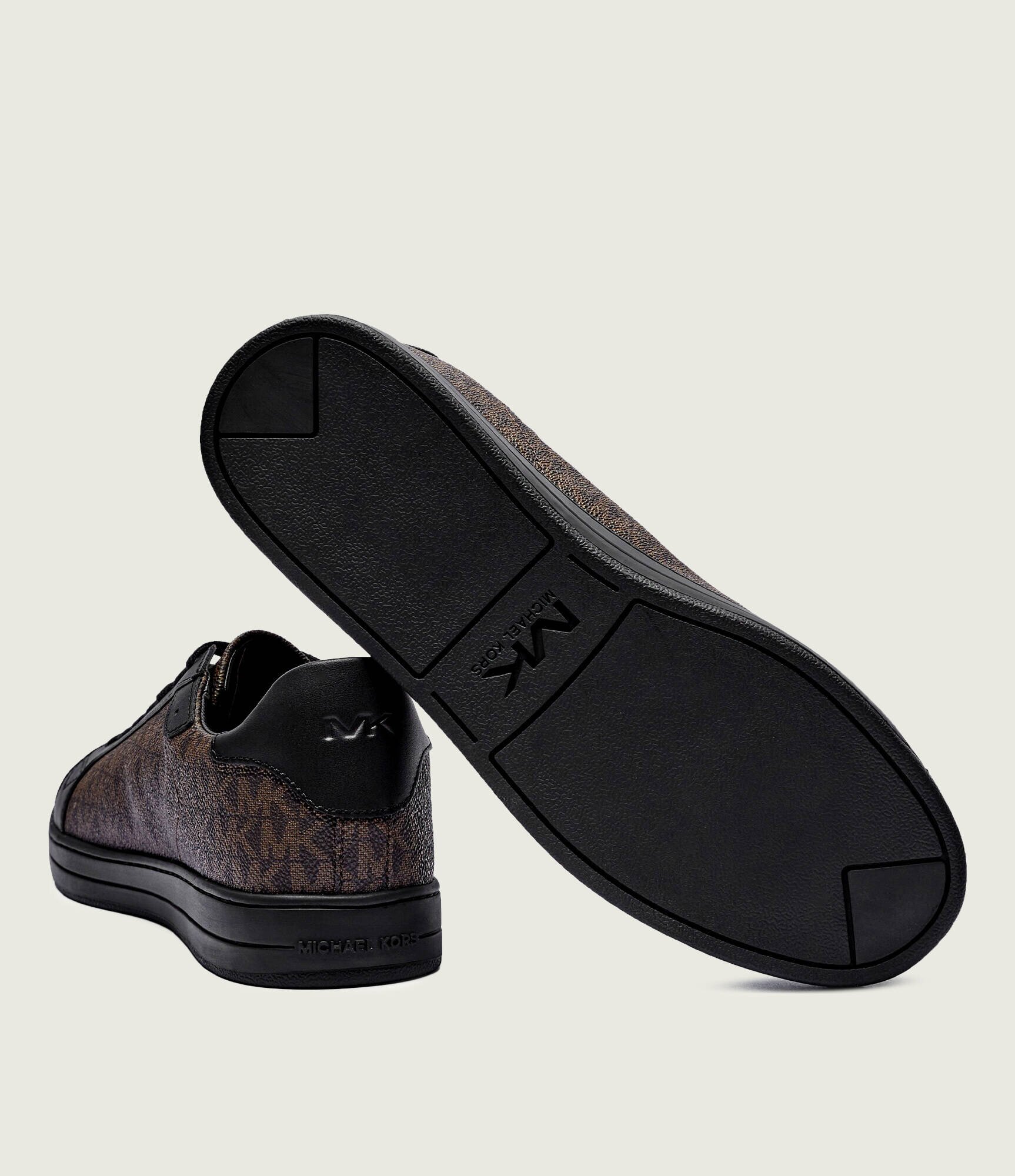 Michael Kors Sneakers KEATING cu adaos de piele